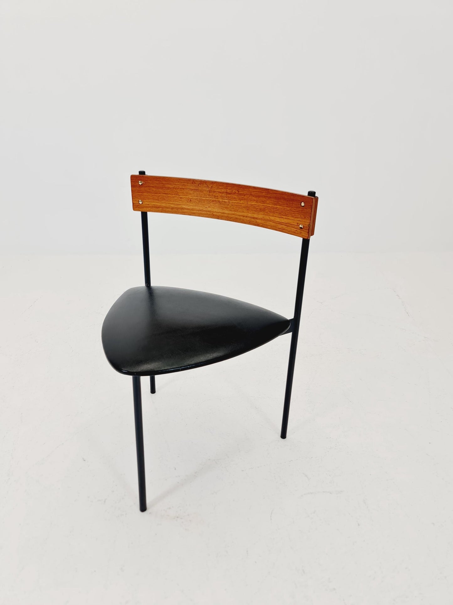 Midcentury Modern vintage Tripod chair by Günter Renkel for Rego 1960s Germany