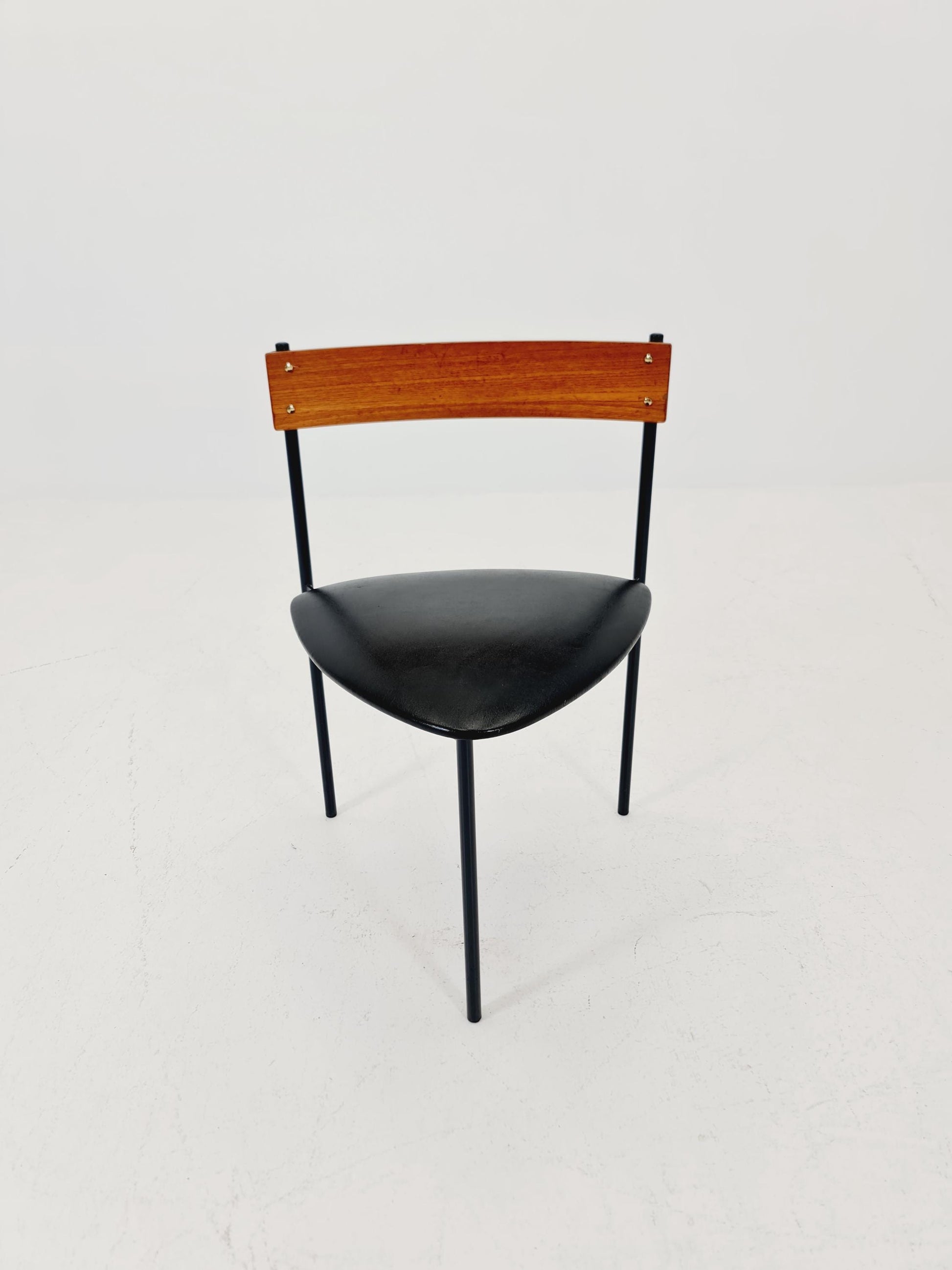 Midcentury Modern vintage Tripod chair by Günter Renkel for Rego 1960s Germany