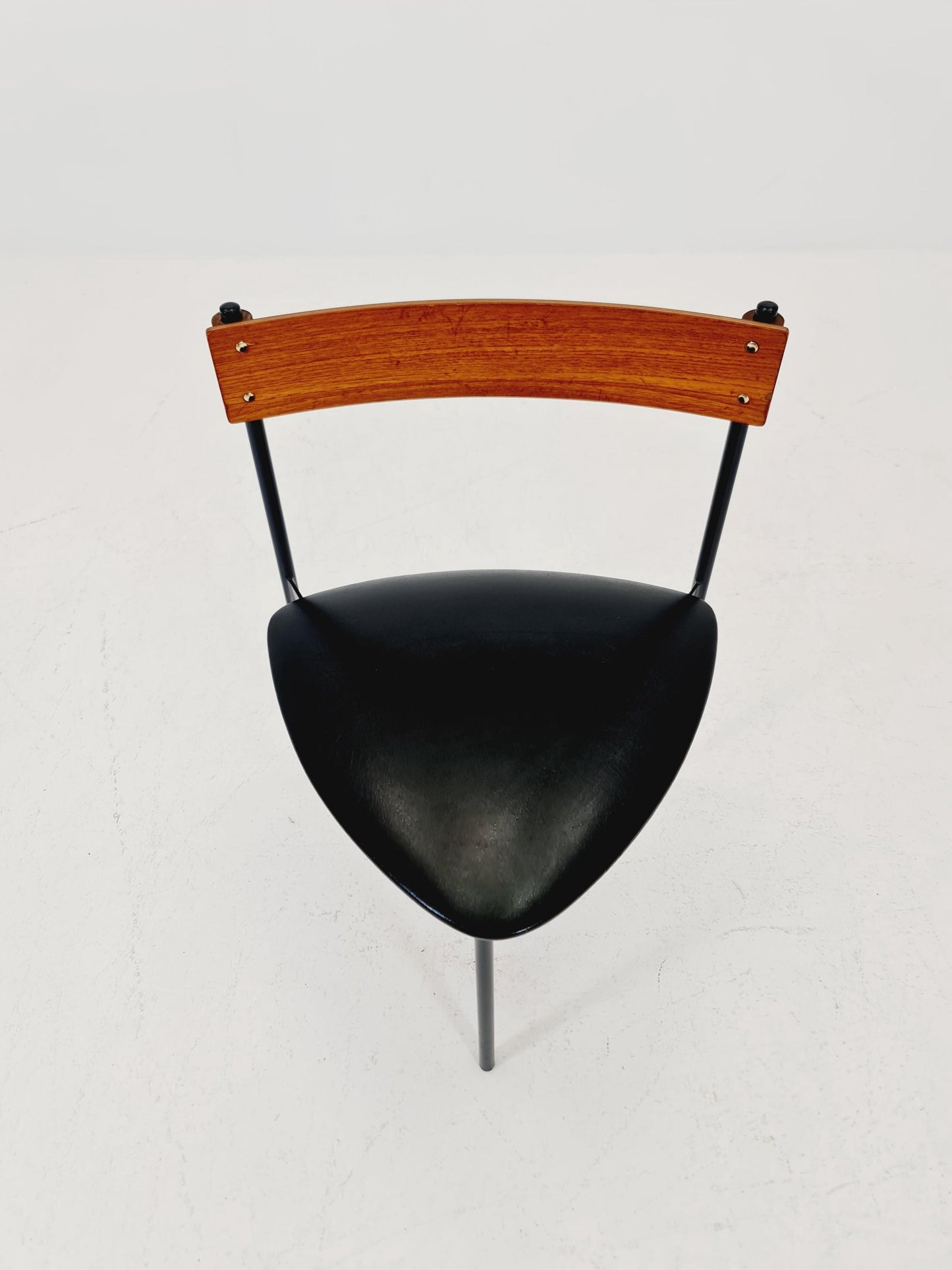 Midcentury Modern vintage Tripod chair by Günter Renkel for Rego 1960s Germany