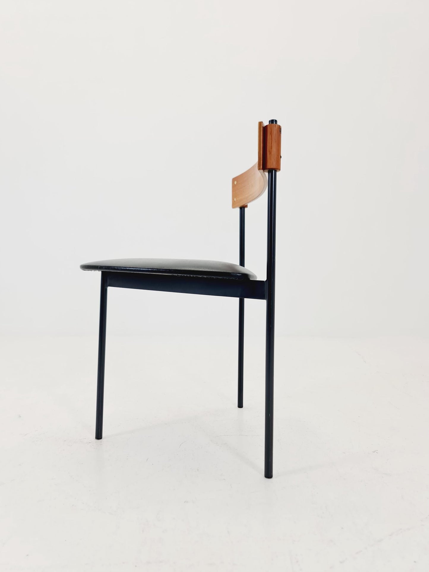 Midcentury Modern vintage Tripod chair by Günter Renkel for Rego 1960s Germany