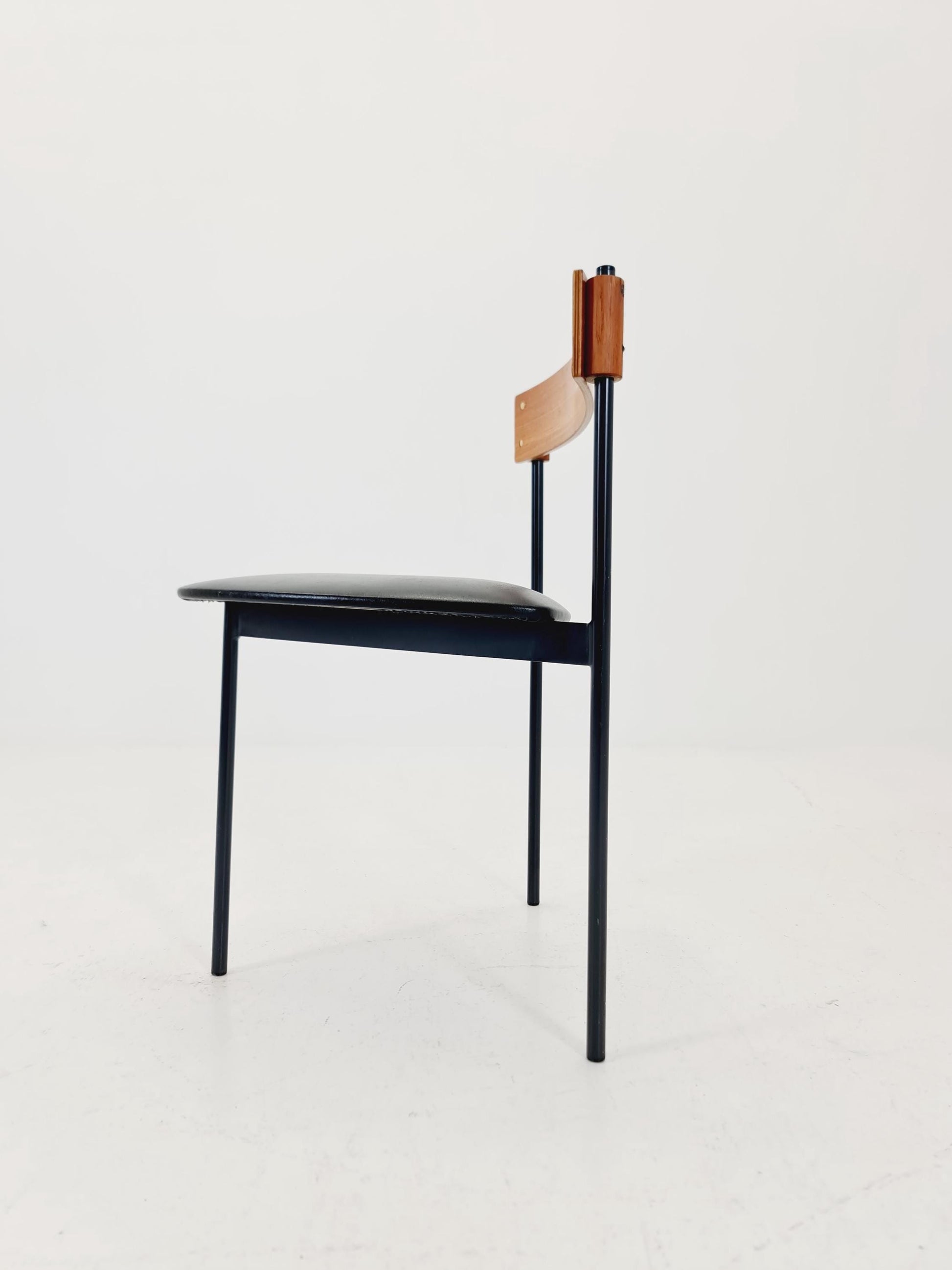 Midcentury Modern vintage Tripod chair by Günter Renkel for Rego 1960s Germany