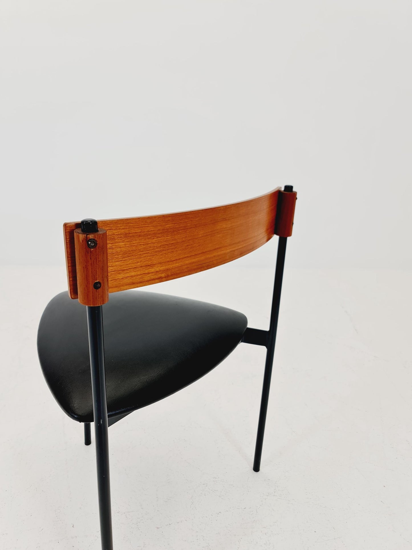 Midcentury Modern vintage Tripod chair by Günter Renkel for Rego 1960s Germany