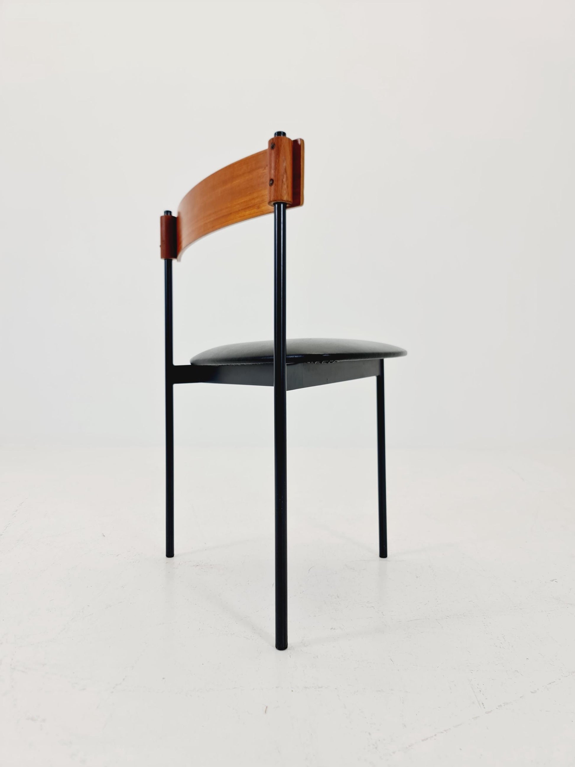 Midcentury Modern vintage Tripod chair by Günter Renkel for Rego 1960s Germany