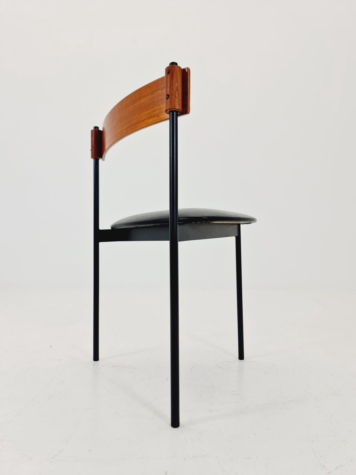Midcentury Modern vintage Tripod chair by Günter Renkel for Rego 1960s Germany