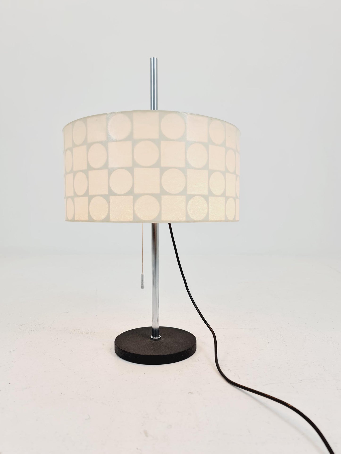 Mid century Super Rare Cocoon Table lamp , by goldkant , 1960s