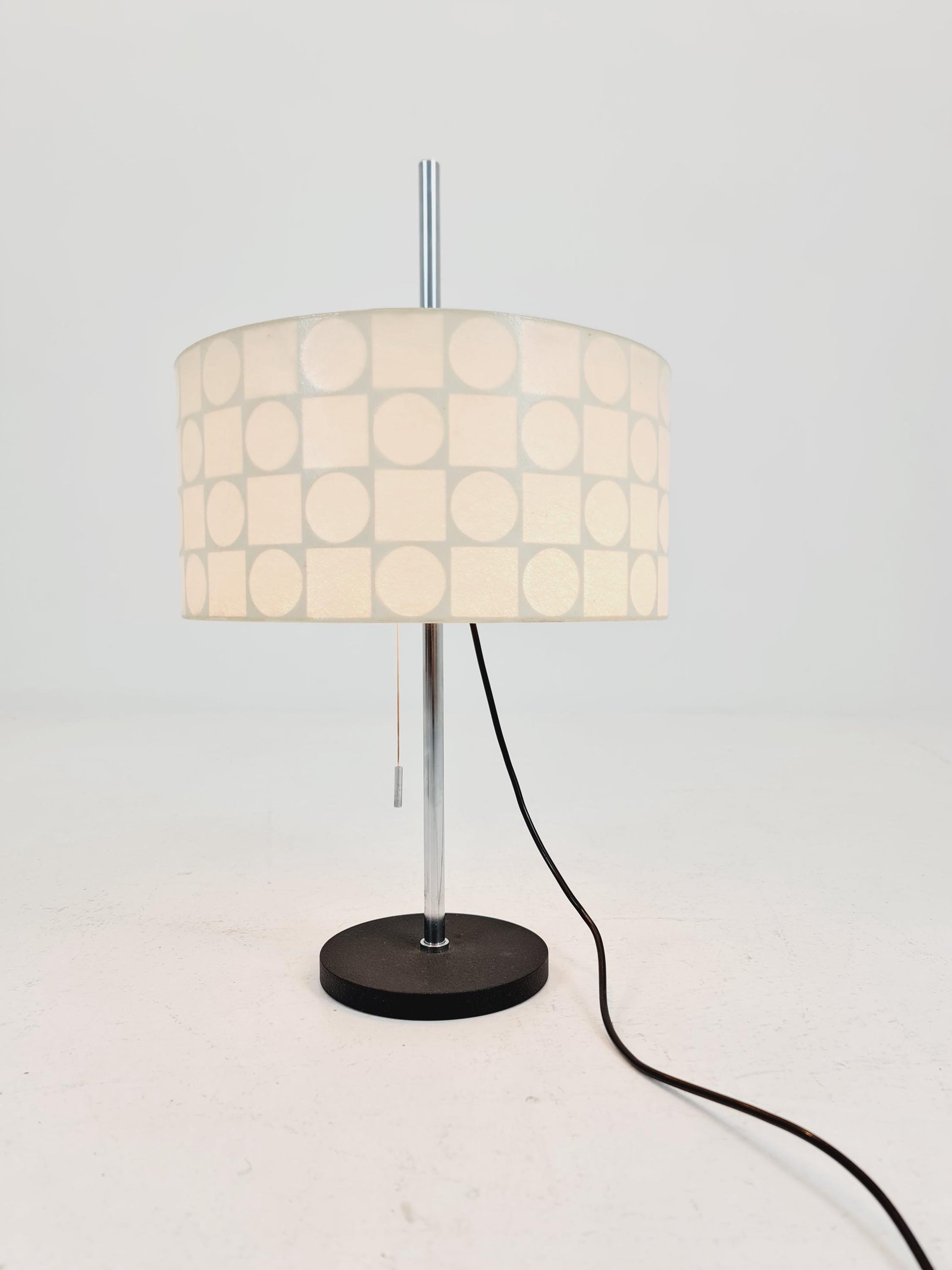 Mid century Super Rare Cocoon Table lamp , by goldkant , 1960s