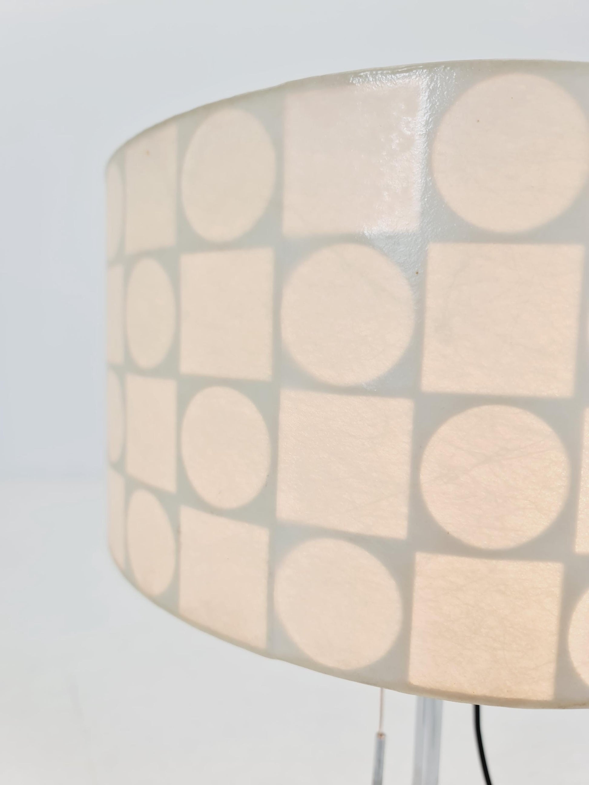 Mid century Super Rare Cocoon Table lamp , by goldkant , 1960s