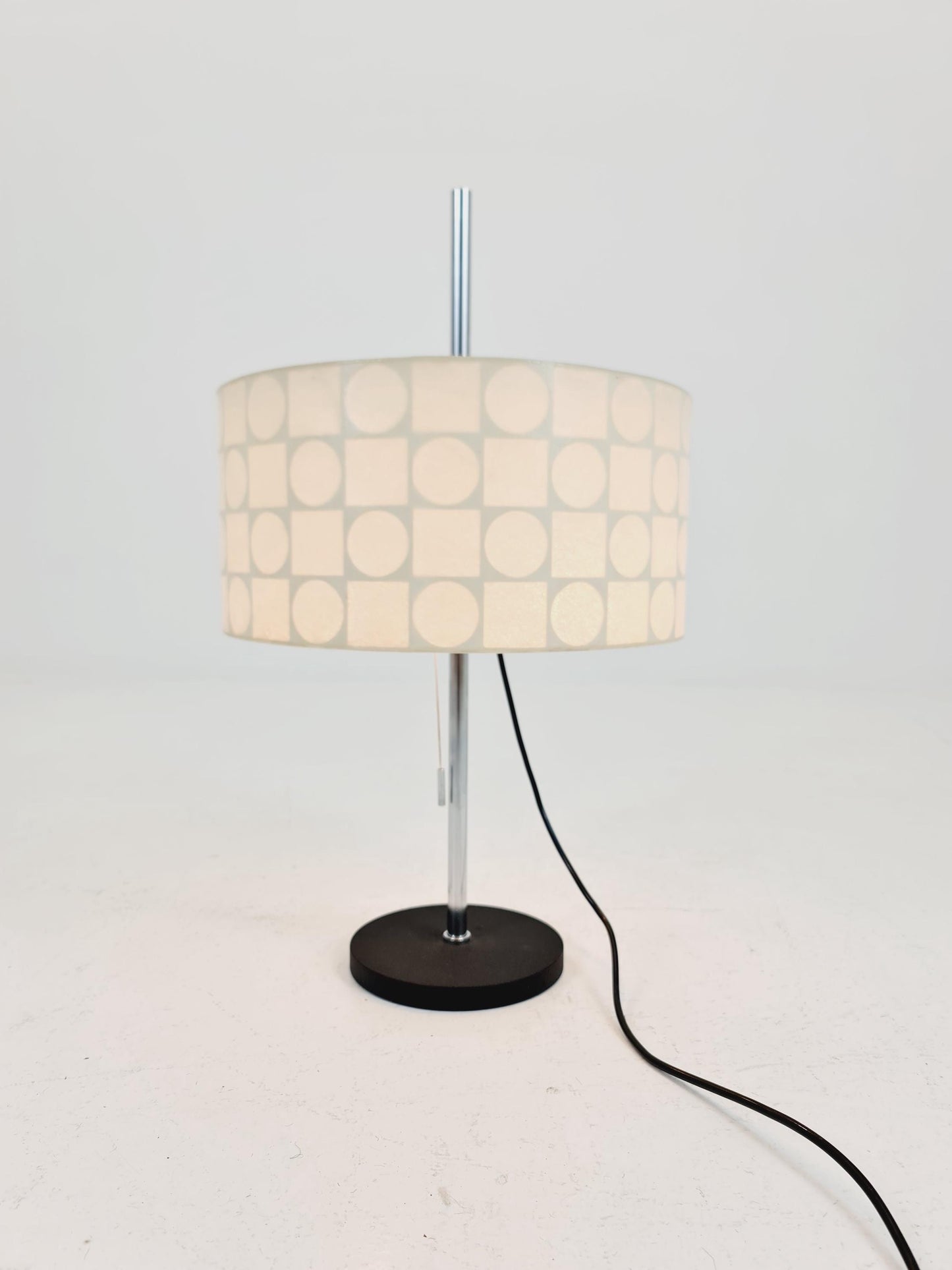 Mid century Super Rare Cocoon Table lamp , by goldkant , 1960s