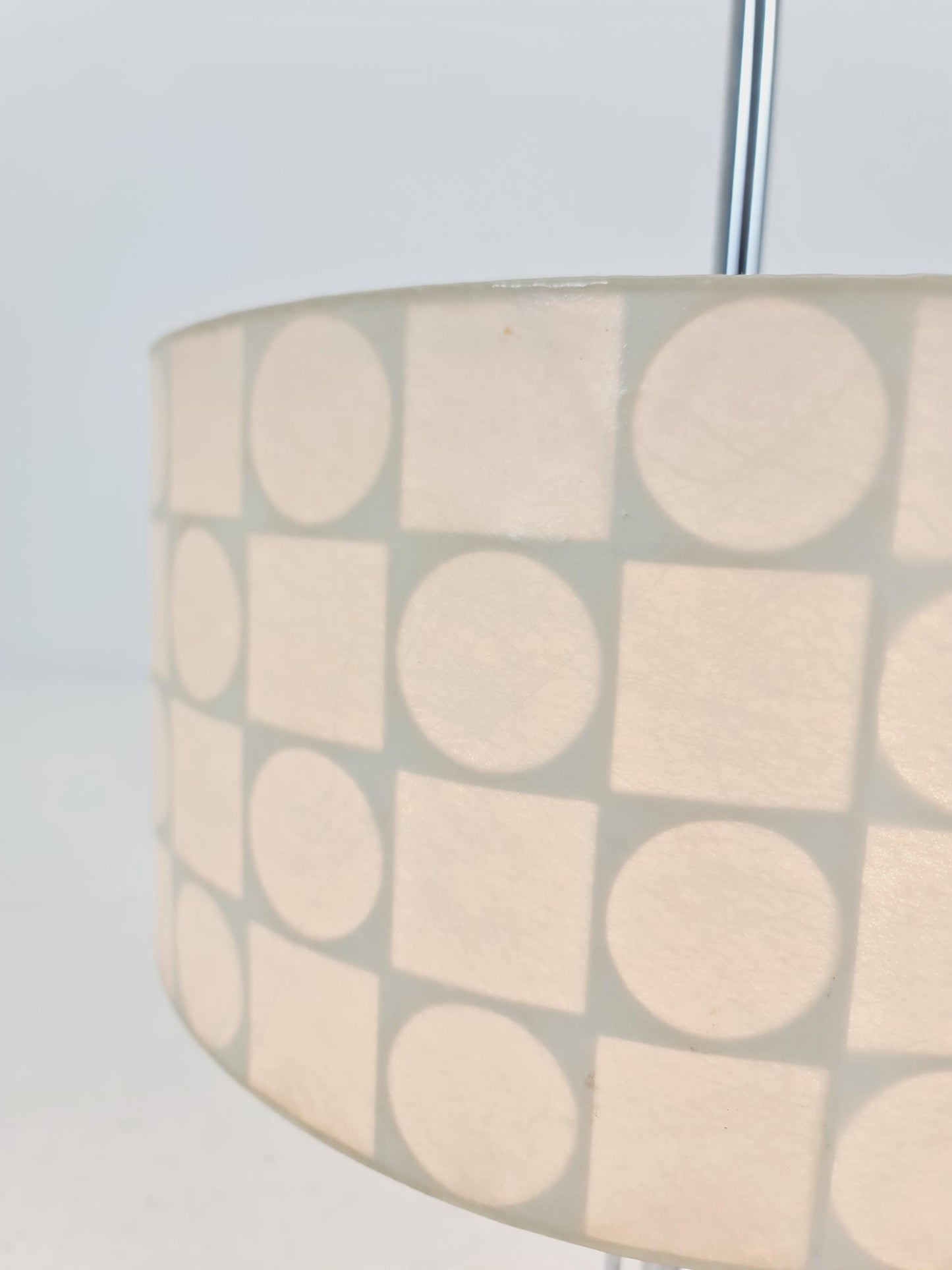 Mid century Super Rare Cocoon Table lamp , by goldkant , 1960s