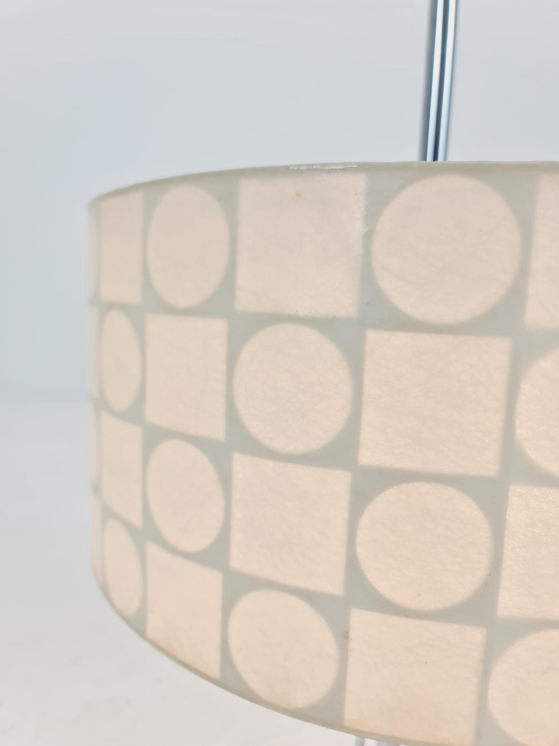 Mid century Super Rare Cocoon Table lamp , by goldkant , 1960s