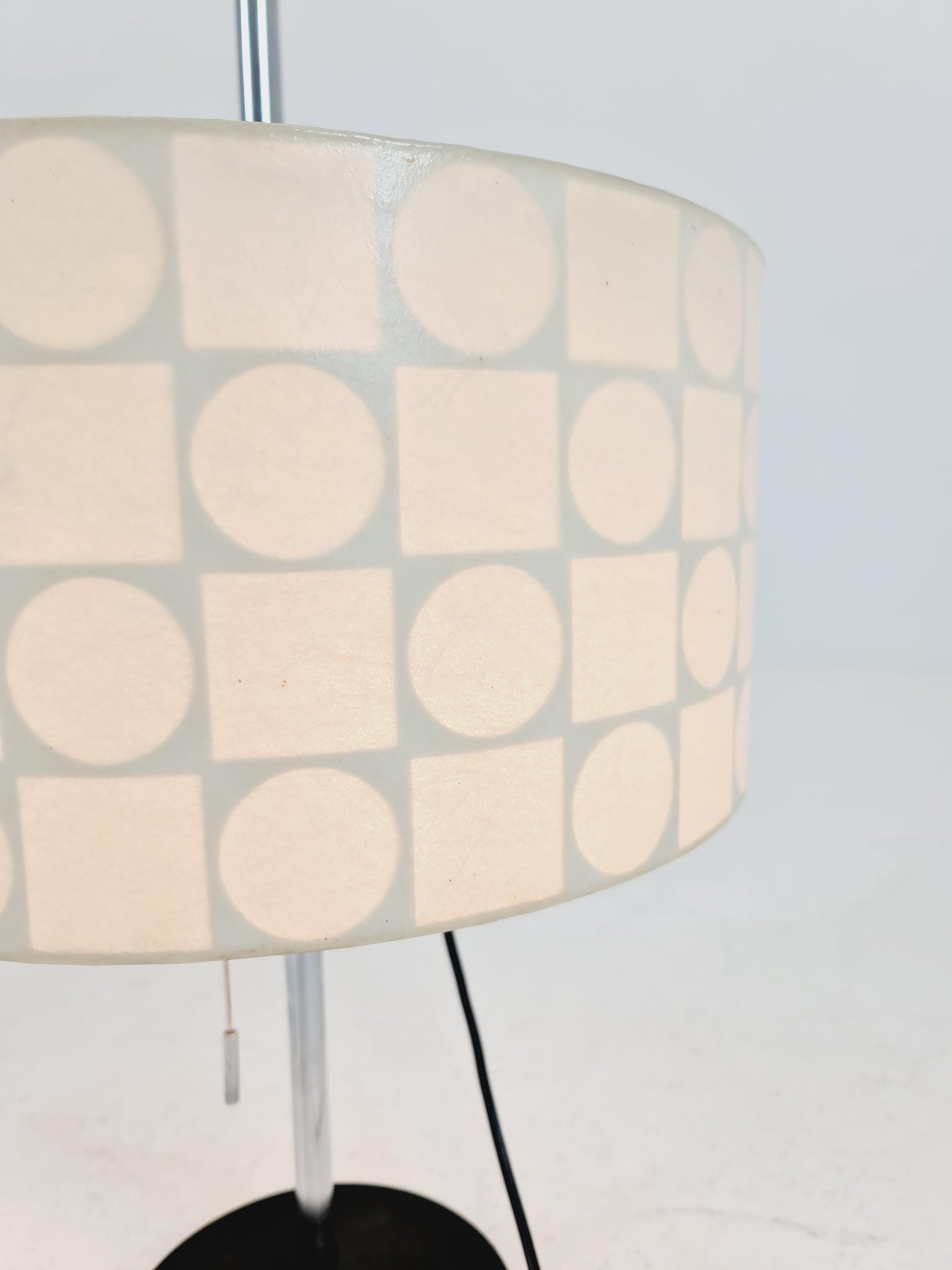 Mid century Super Rare Cocoon Table lamp , by goldkant , 1960s