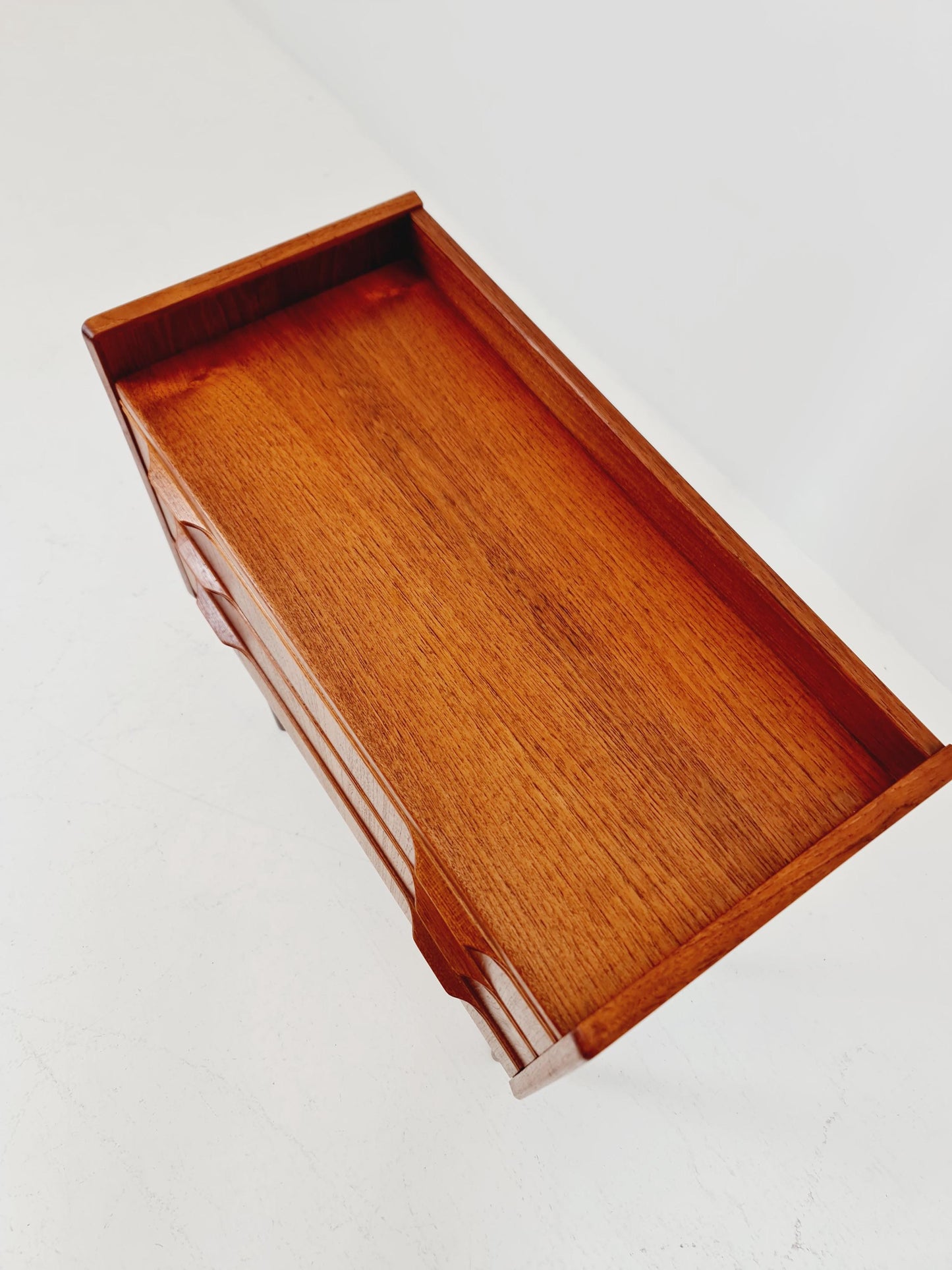Midcentury danish drawer dresser /3 drawers by Henning Jørgensen for Fredericia Møbelfabrik , 1960s