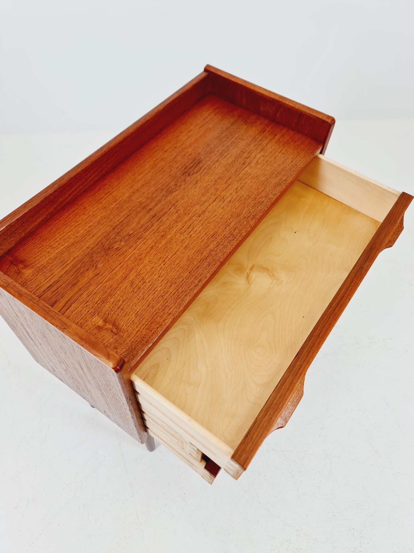 Midcentury danish drawer dresser /3 drawers by Henning Jørgensen for Fredericia Møbelfabrik , 1960s