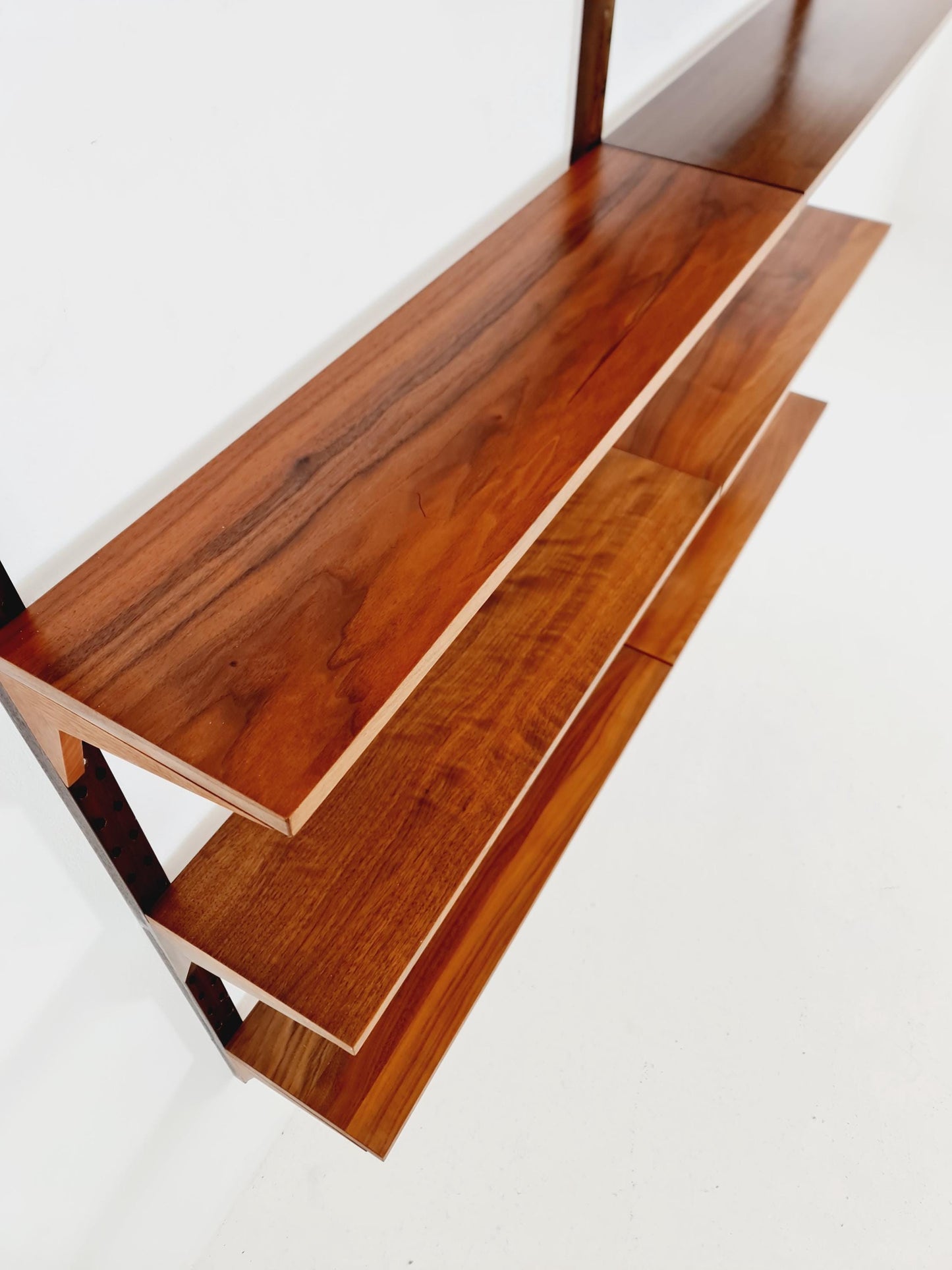 Mid century Danish Walnut Wall Unit with cabinet /Desk by Poul Cadovius for Royal,Denmark, 1960s