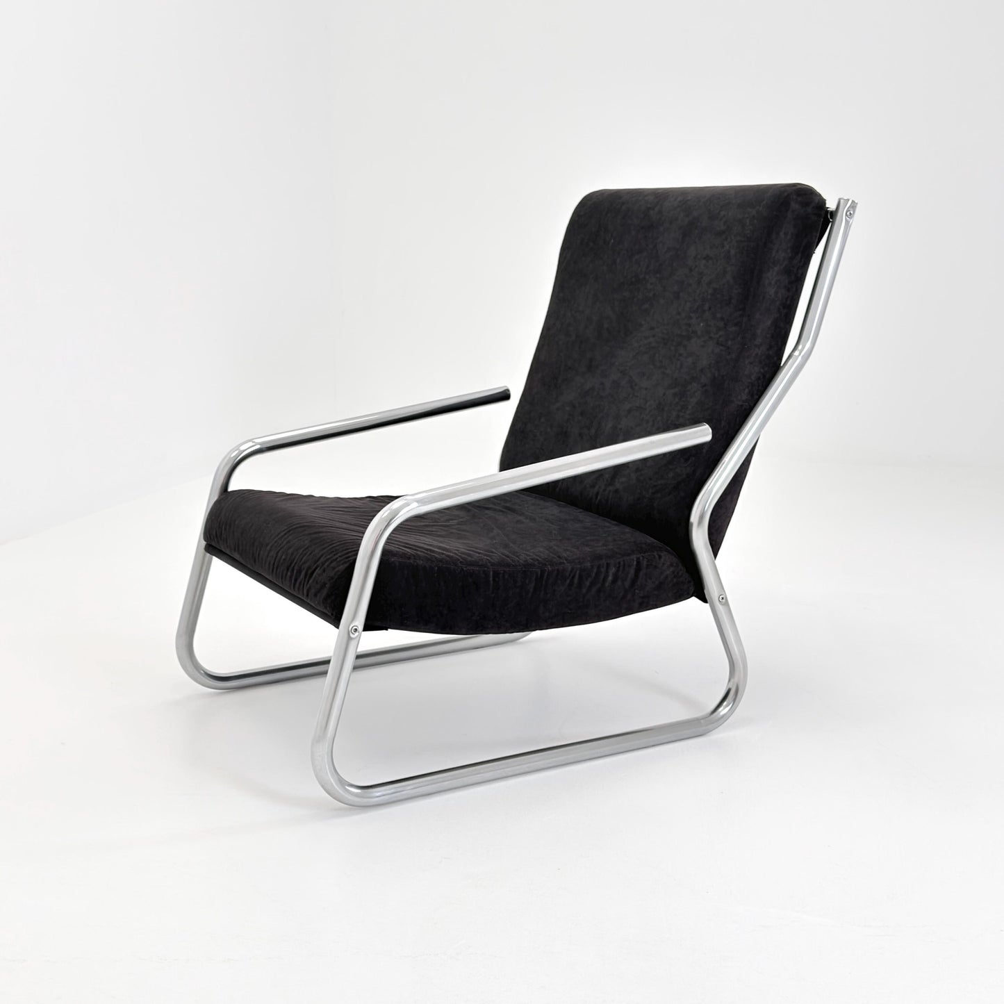 Mid century lounge chair By Gillis Lundgren Ikea Hoss Sweden 1970s