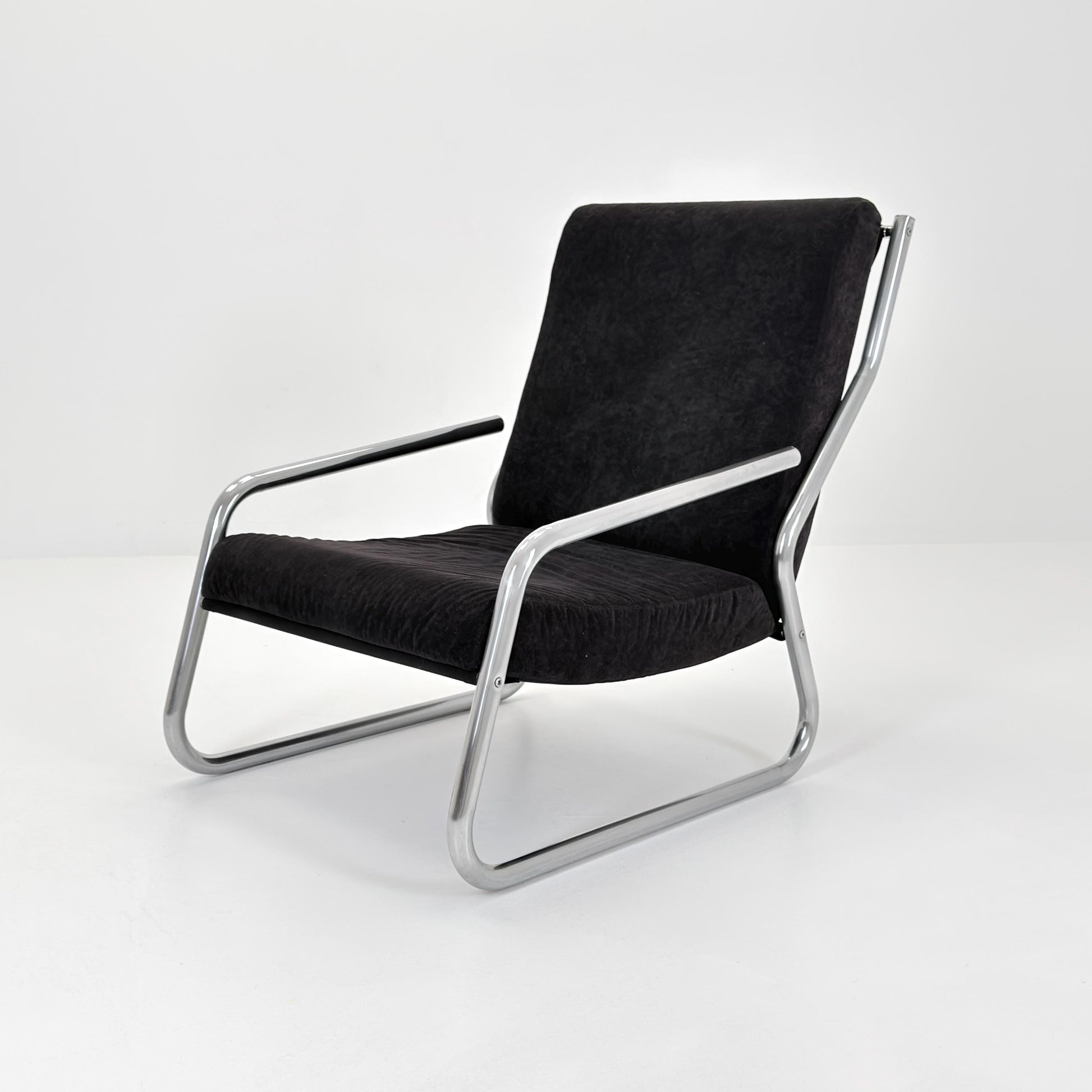 Mid century lounge chair By Gillis Lundgren Ikea Hoss Sweden 1970s