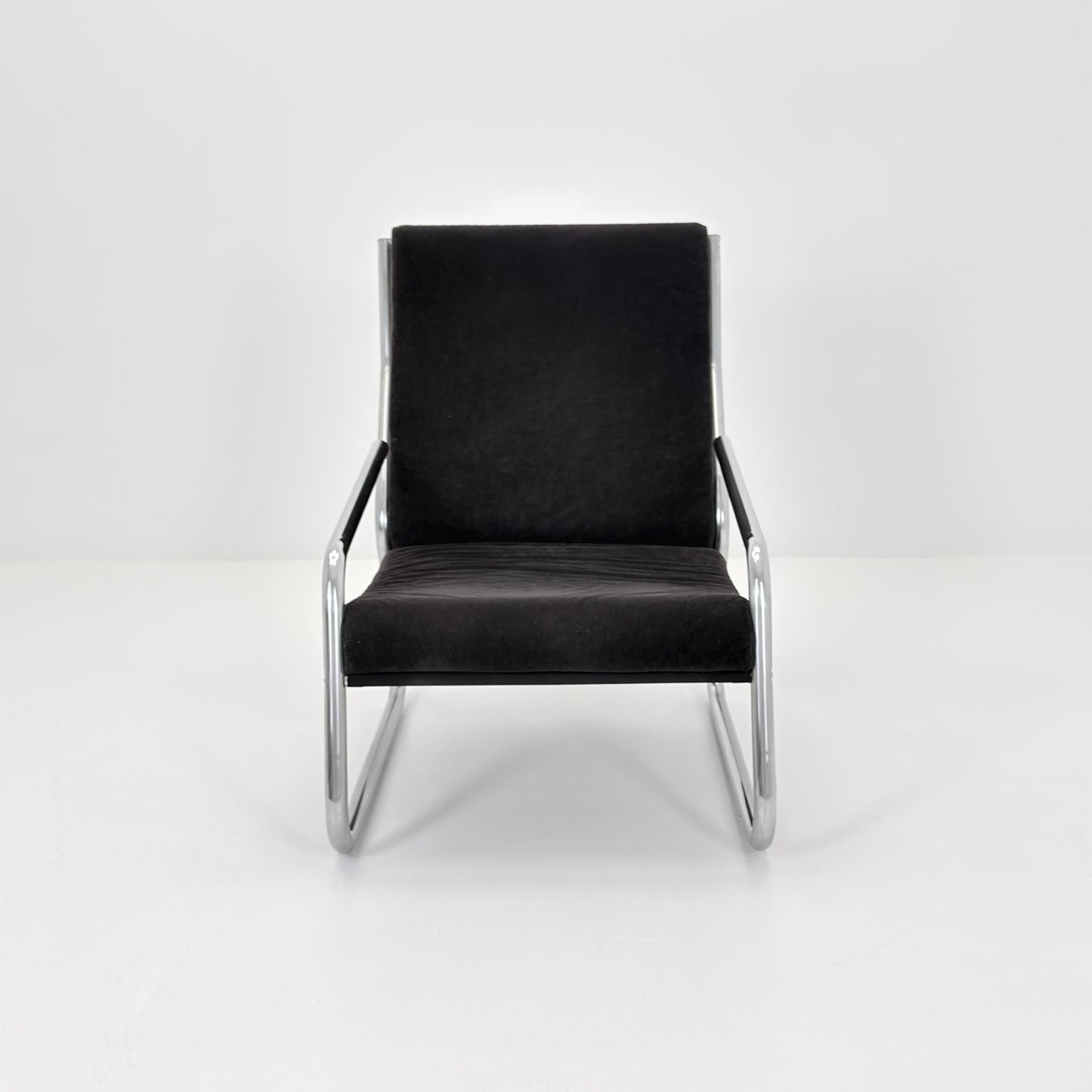Mid century lounge chair By Gillis Lundgren Ikea Hoss Sweden 1970s