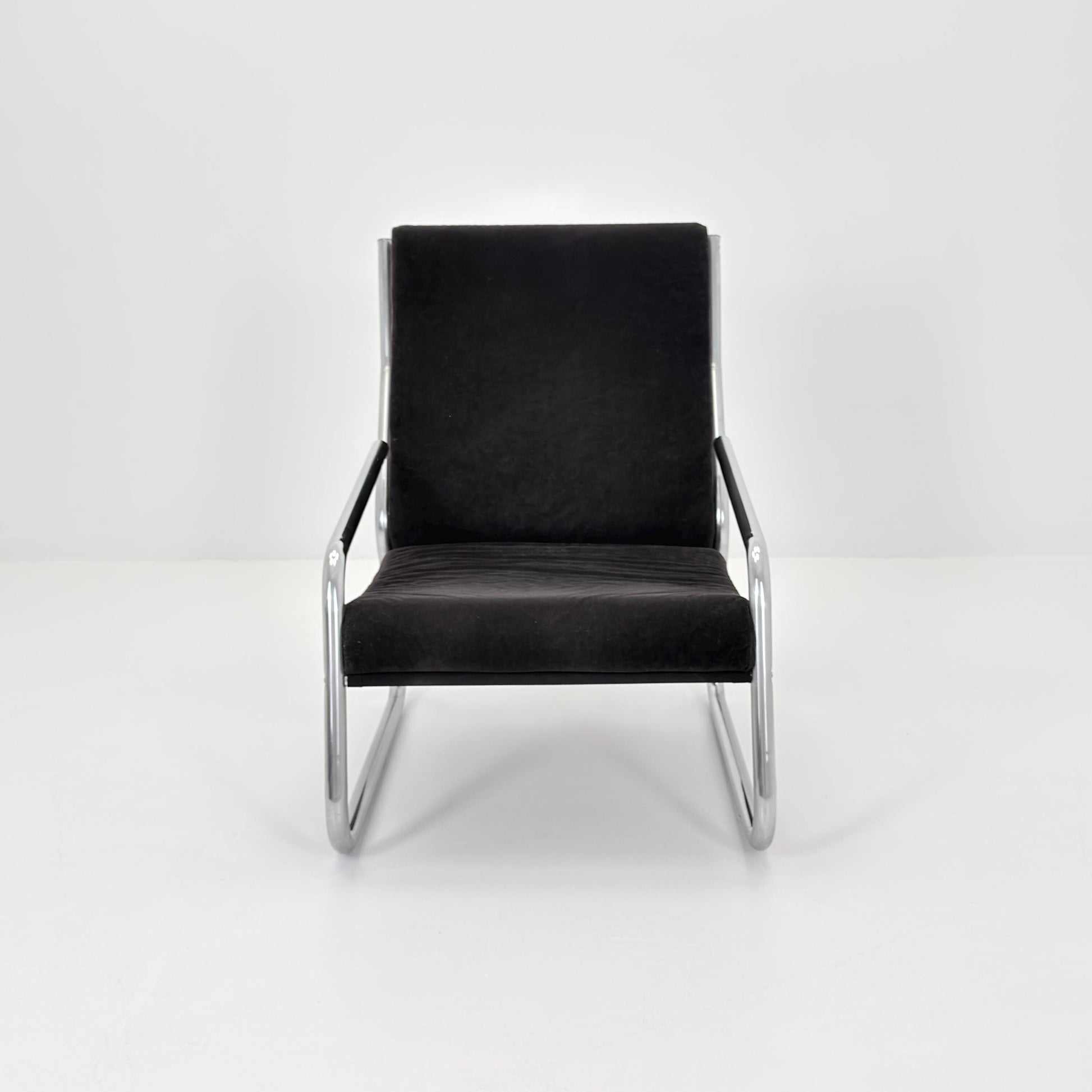 Mid century lounge chair By Gillis Lundgren Ikea Hoss Sweden 1970s