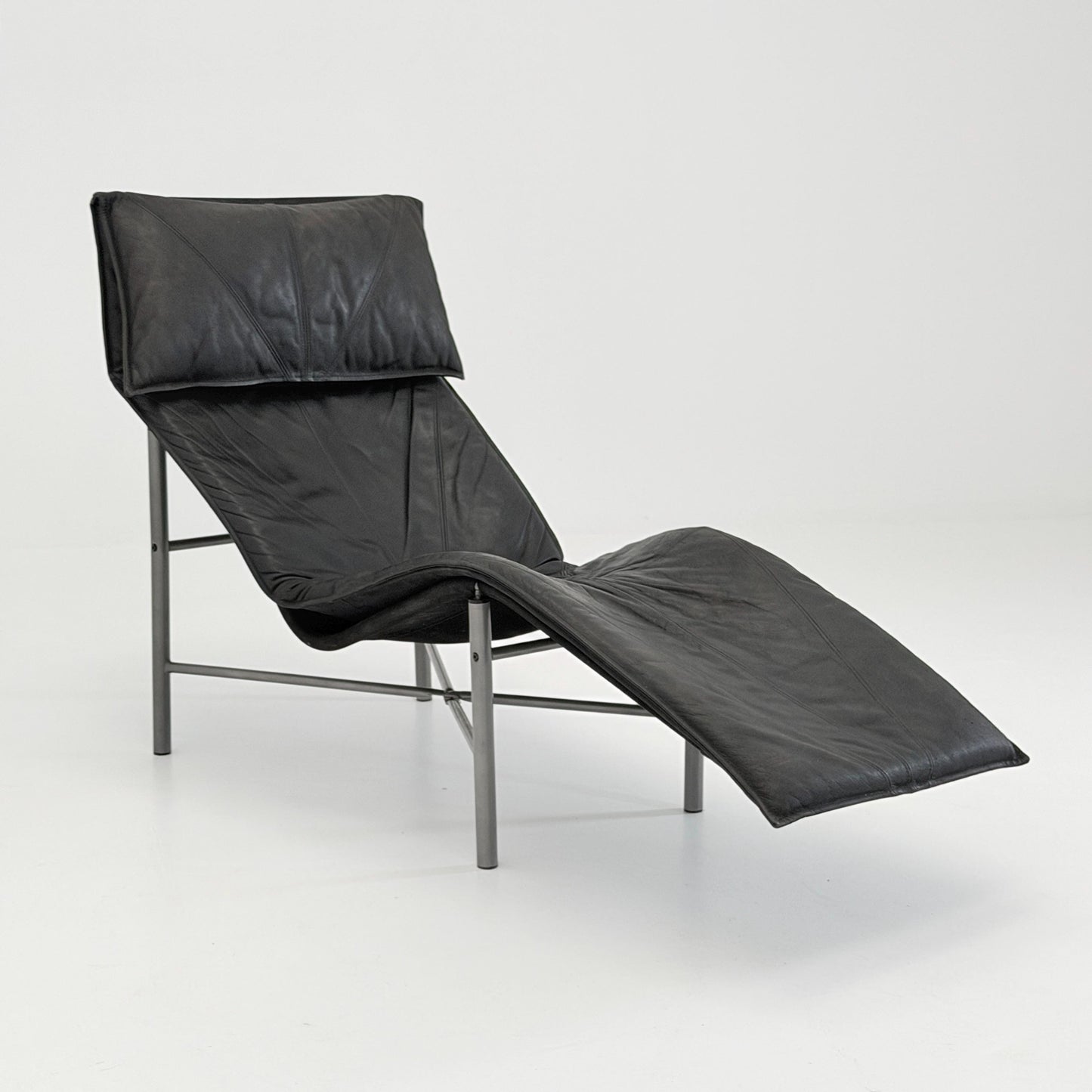 Mid century Modern “Skye” Chaise Lounge by Tord Björklund for Ikea, Sweden, 1970s
