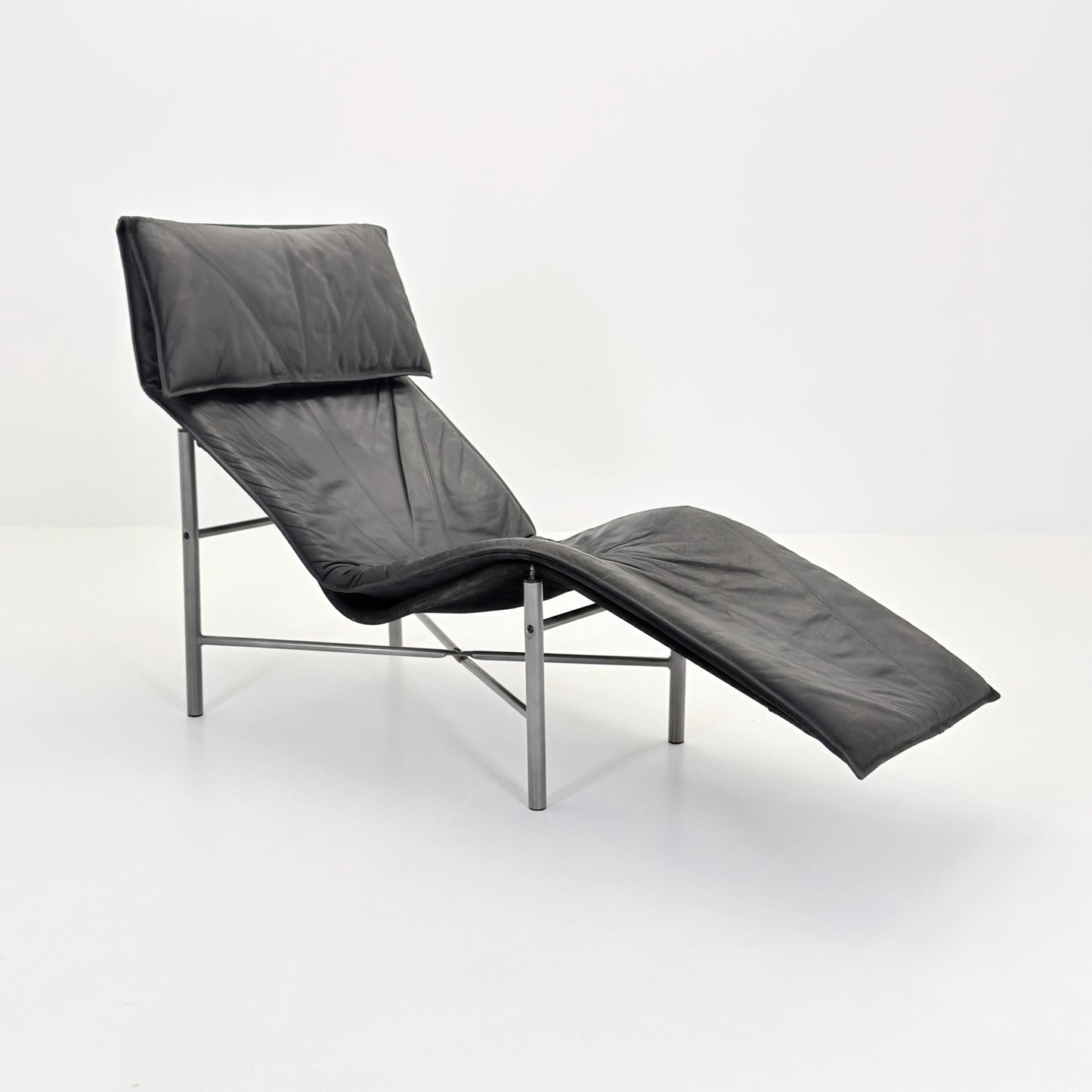 Mid century Modern “Skye” Chaise Lounge by Tord Björklund for Ikea, Sweden, 1970s