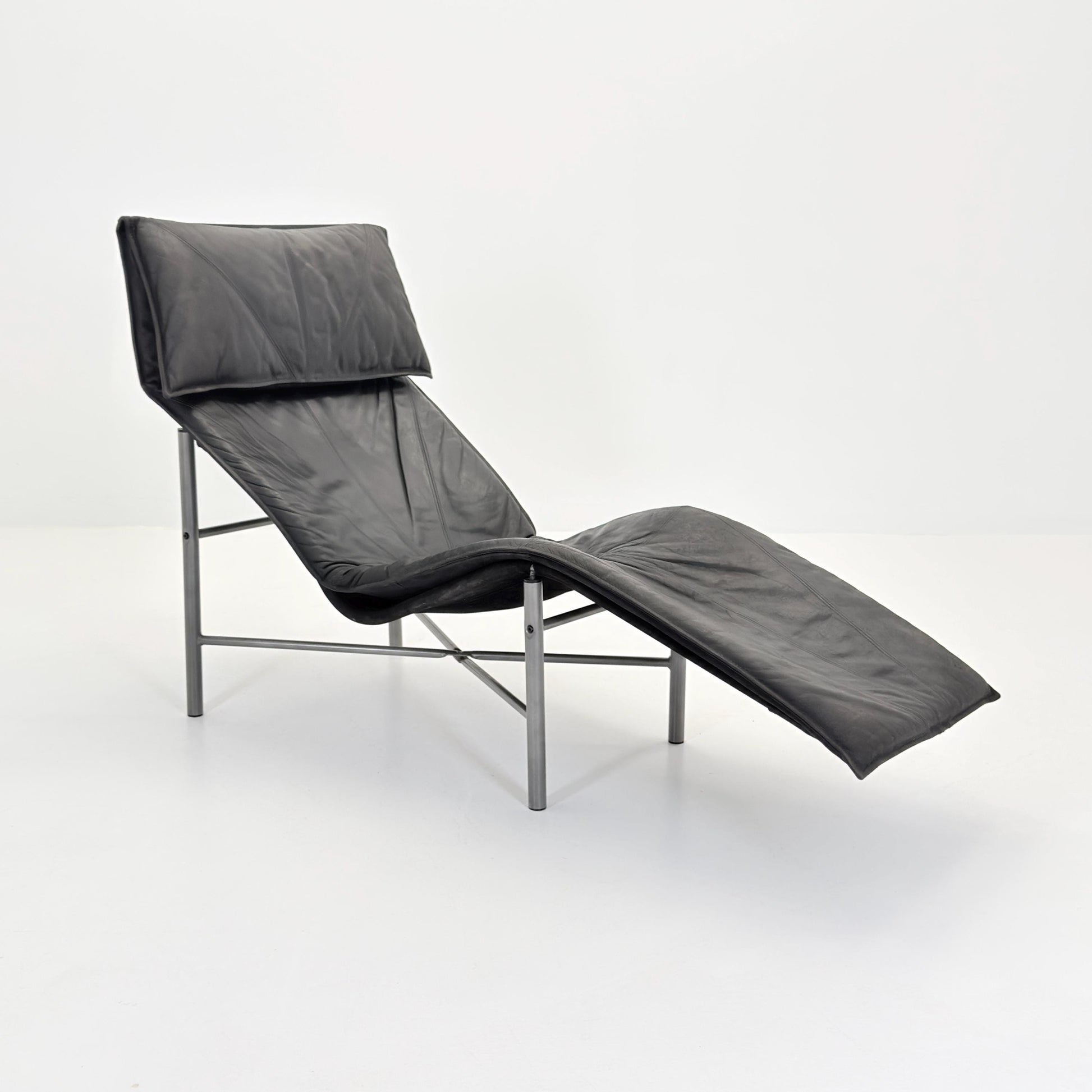 Mid century Modern “Skye” Chaise Lounge by Tord Björklund for Ikea, Sweden, 1970s