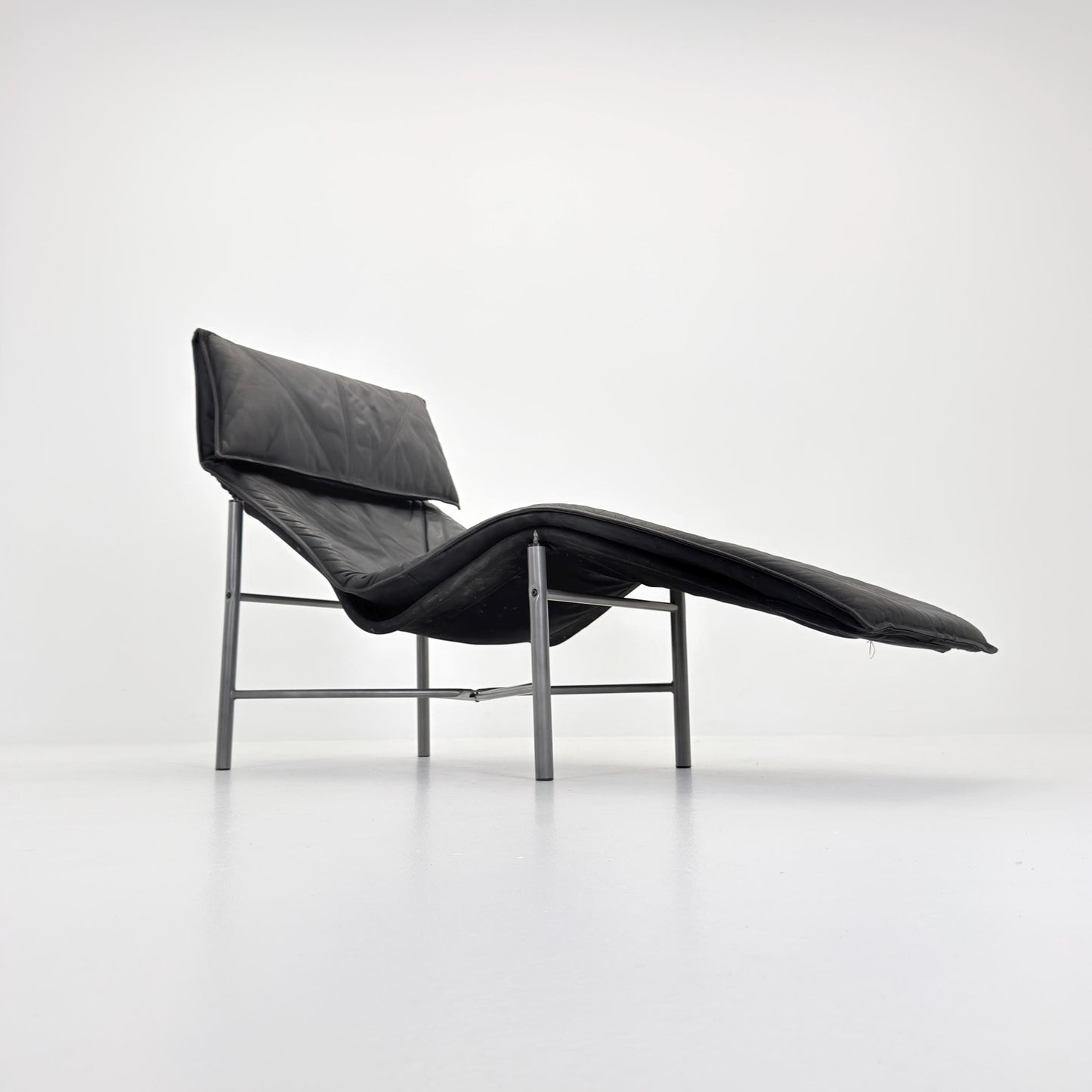 Mid century Modern “Skye” Chaise Lounge by Tord Björklund for Ikea, Sweden, 1970s