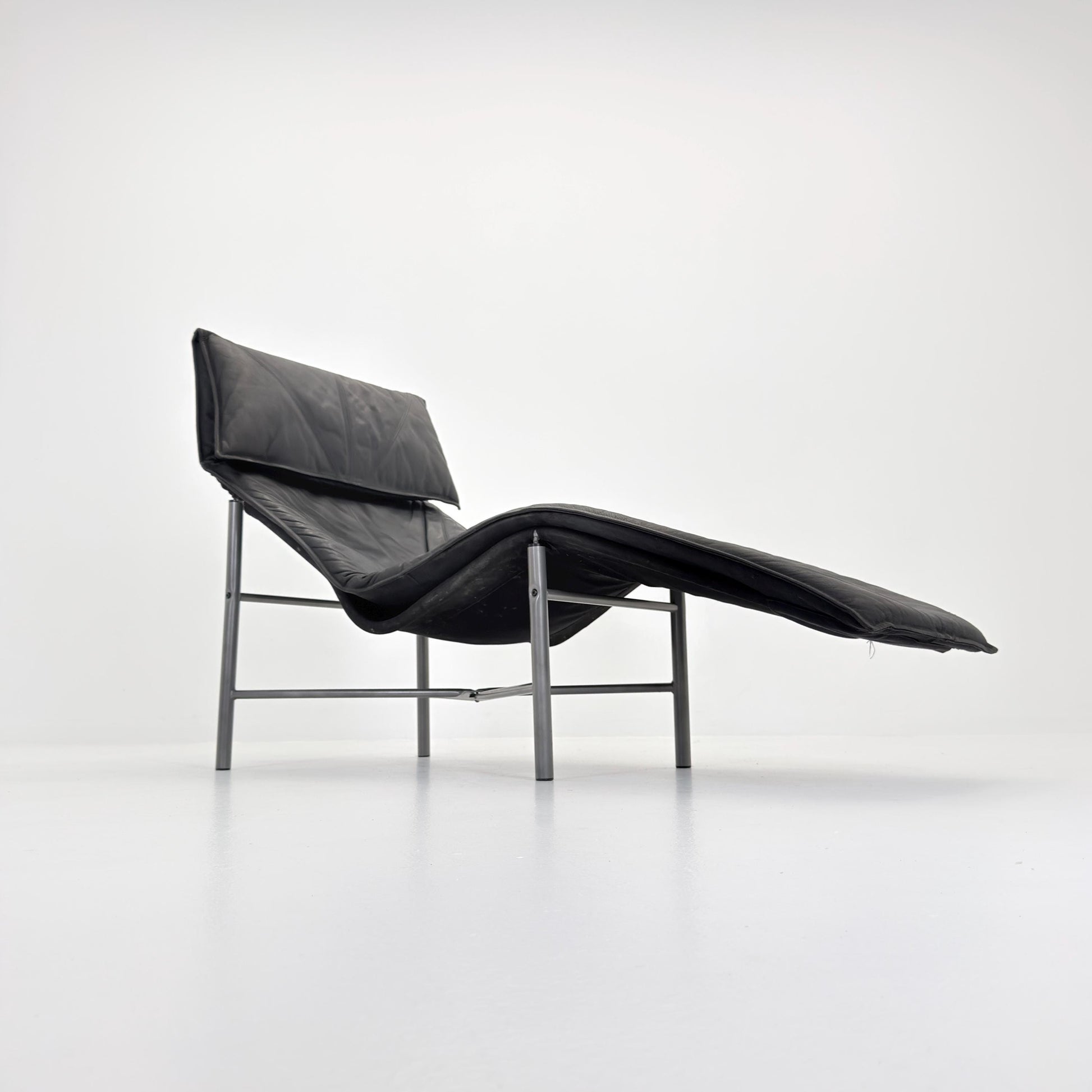 Mid century Modern “Skye” Chaise Lounge by Tord Björklund for Ikea, Sweden, 1970s
