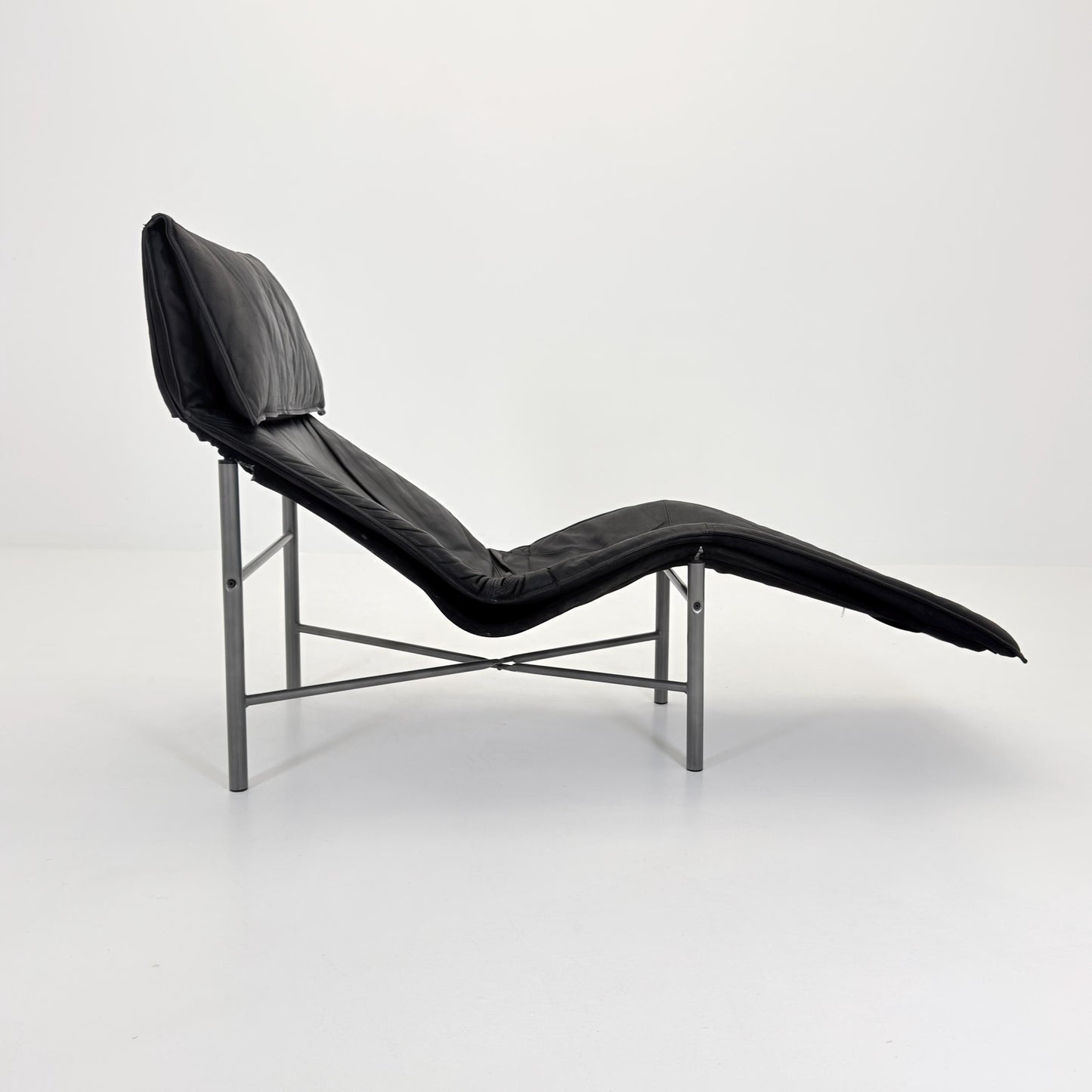 Mid century Modern “Skye” Chaise Lounge by Tord Björklund for Ikea, Sweden, 1970s