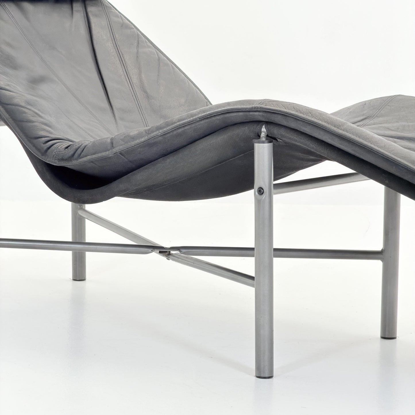 Mid century Modern “Skye” Chaise Lounge by Tord Björklund for Ikea, Sweden, 1970s