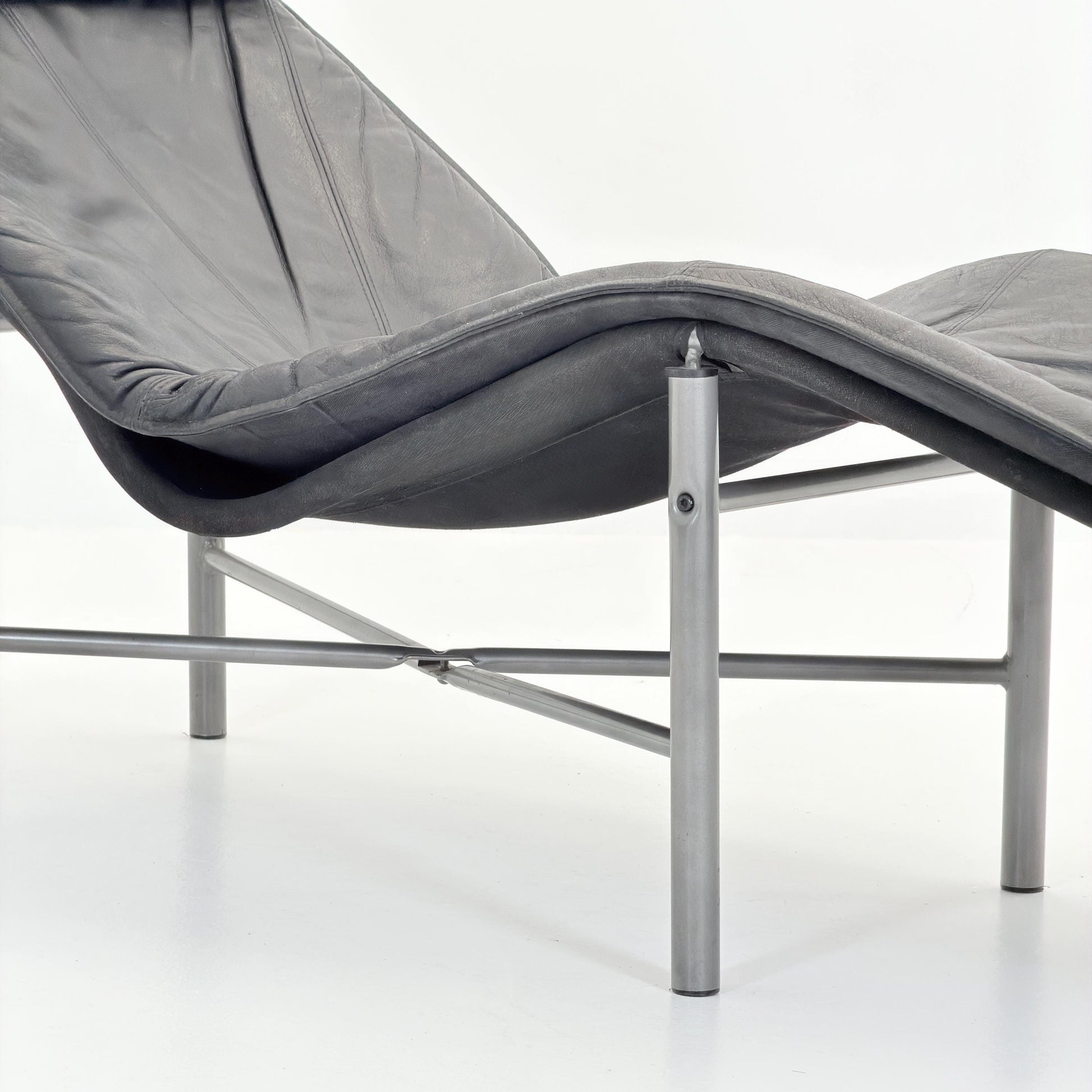 Mid century Modern “Skye” Chaise Lounge by Tord Björklund for Ikea, Sweden, 1970s