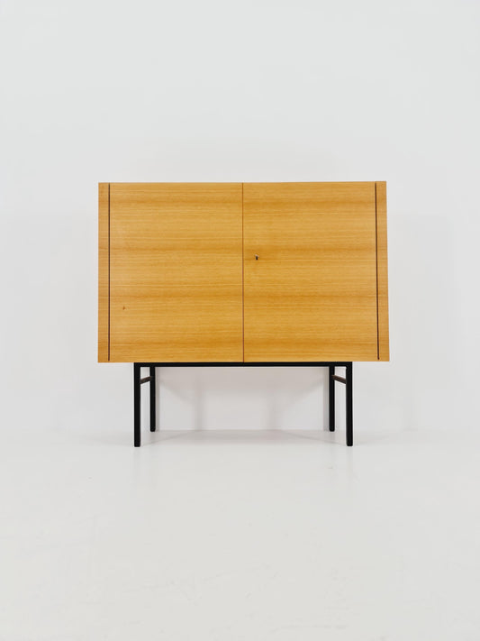 German Mid century sideboard cabinet by Helmut Magg for DeWe, Germany 1960s