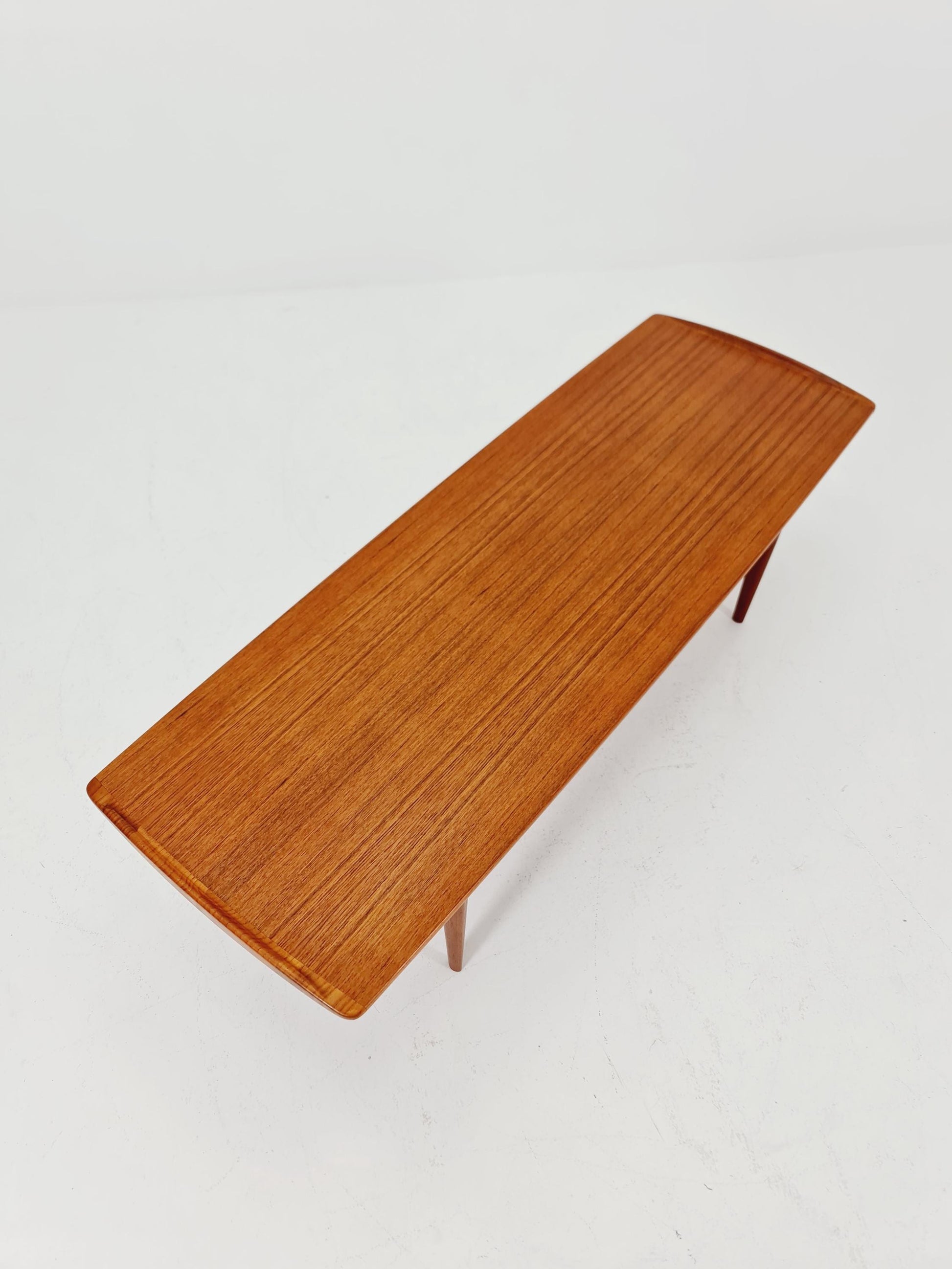 Danish Teak Coffee Table by Tove Kindt-Larsen for France &Son , 1960s