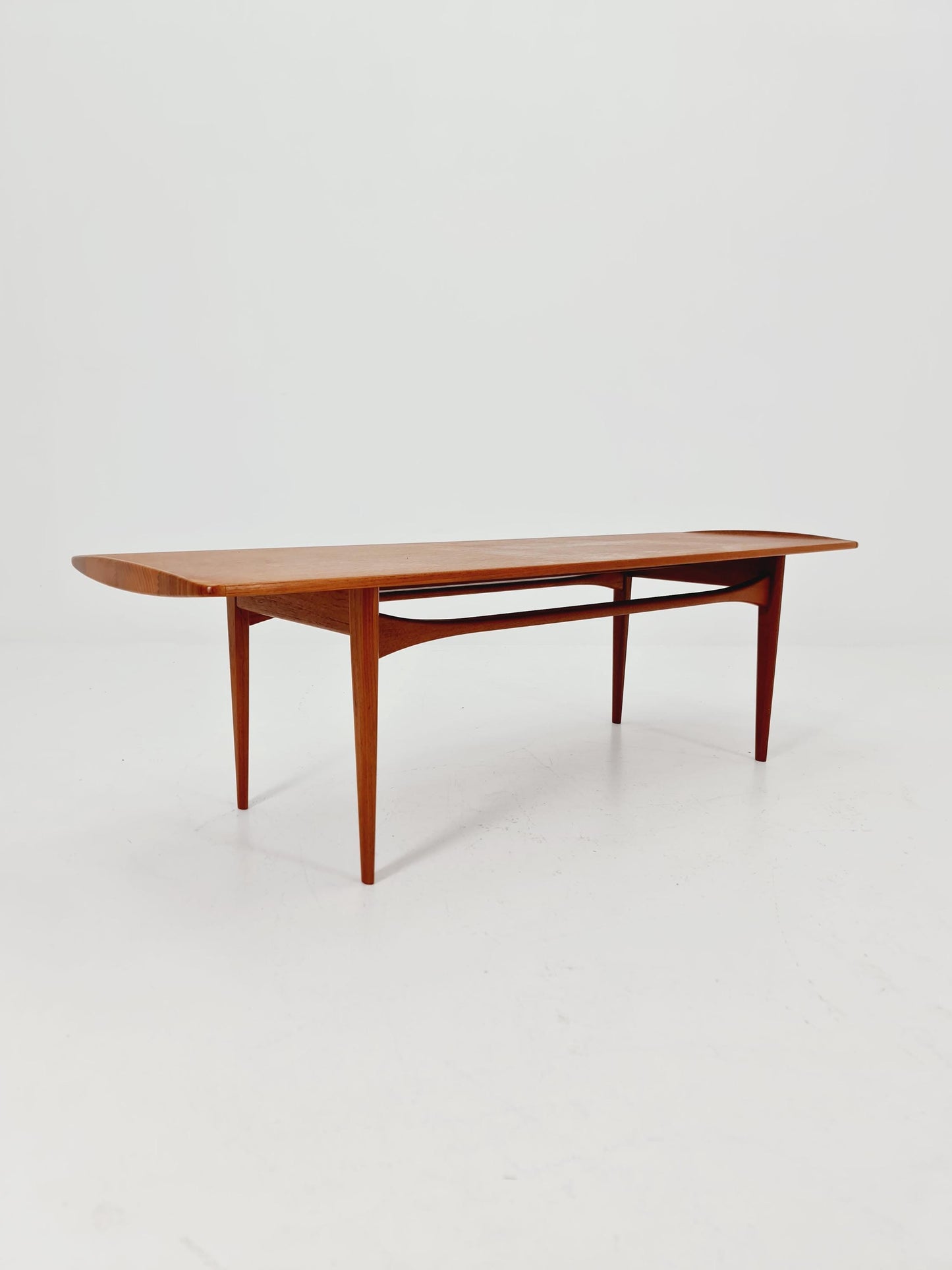Danish Teak Coffee Table by Tove Kindt-Larsen for France &Son , 1960s