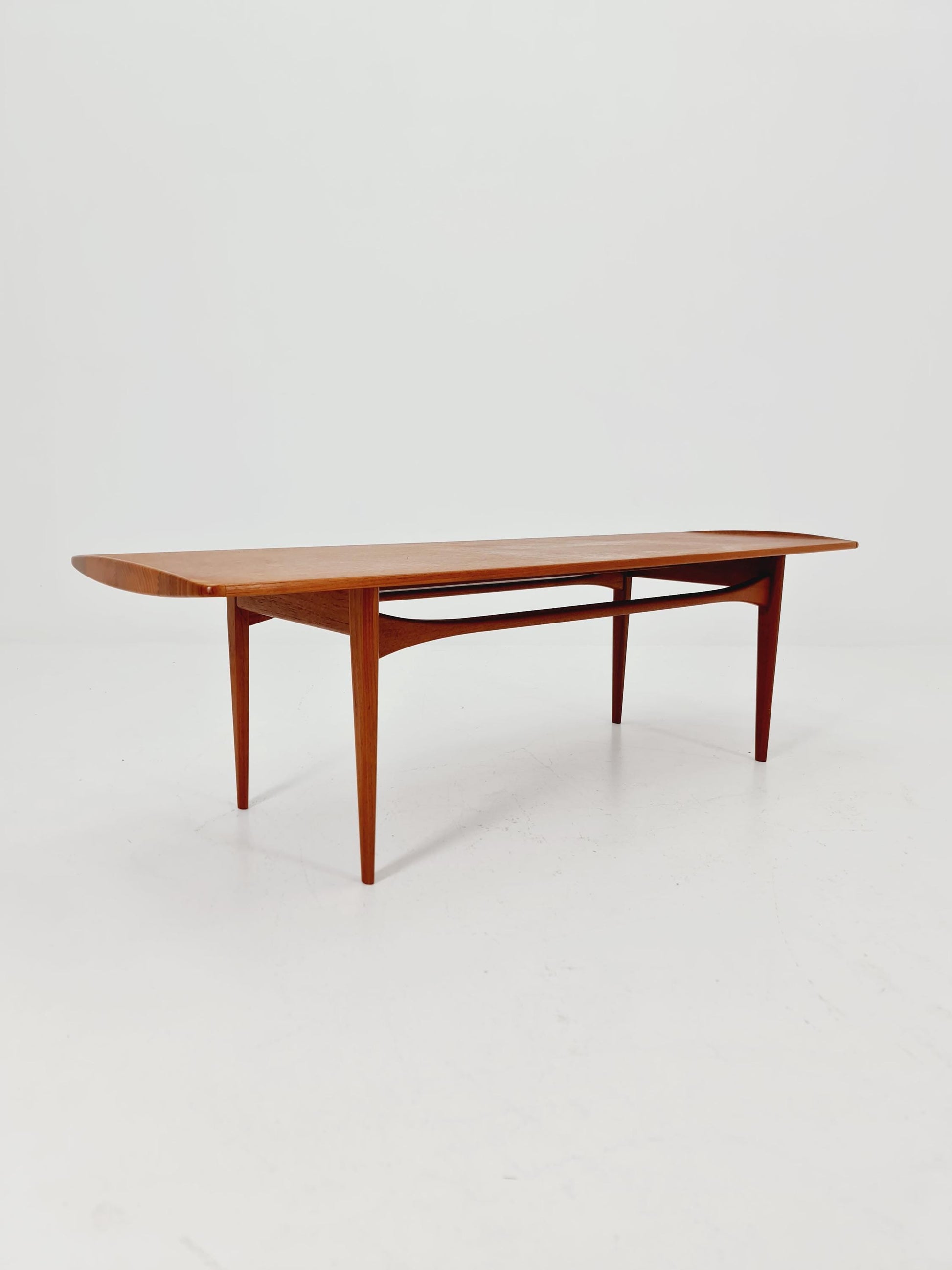 Danish Teak Coffee Table by Tove Kindt-Larsen for France &Son , 1960s
