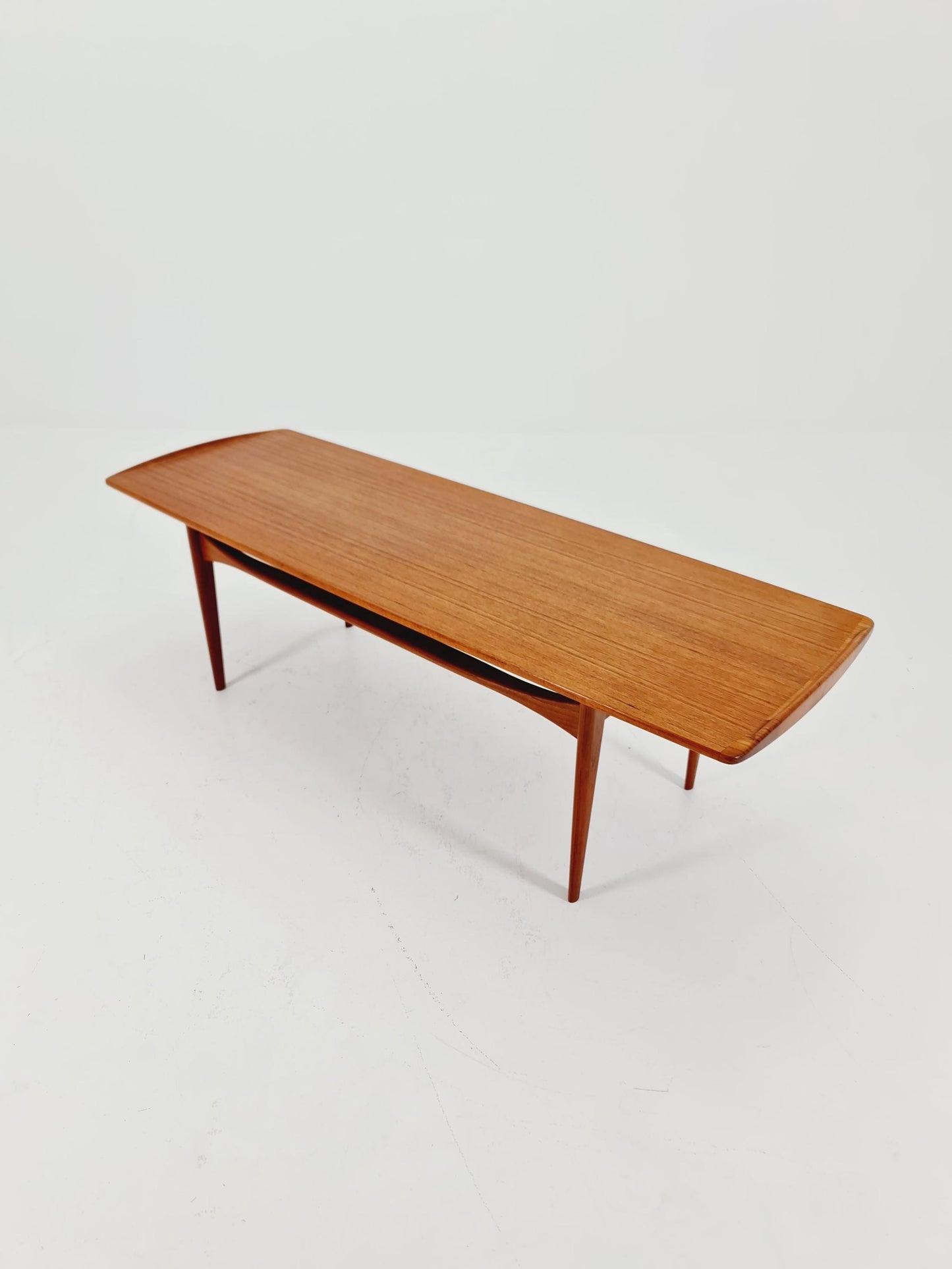Danish Teak Coffee Table by Tove Kindt-Larsen for France &Son , 1960s