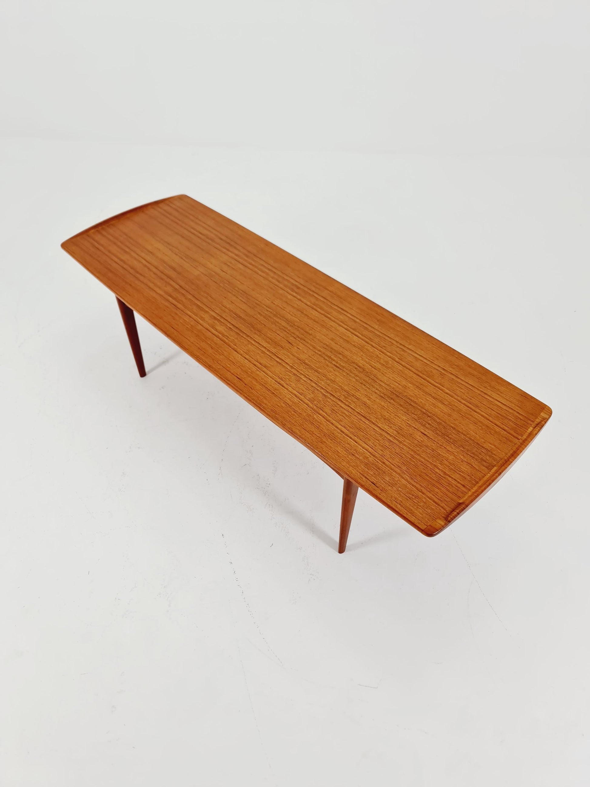 Danish Teak Coffee Table by Tove Kindt-Larsen for France &Son , 1960s