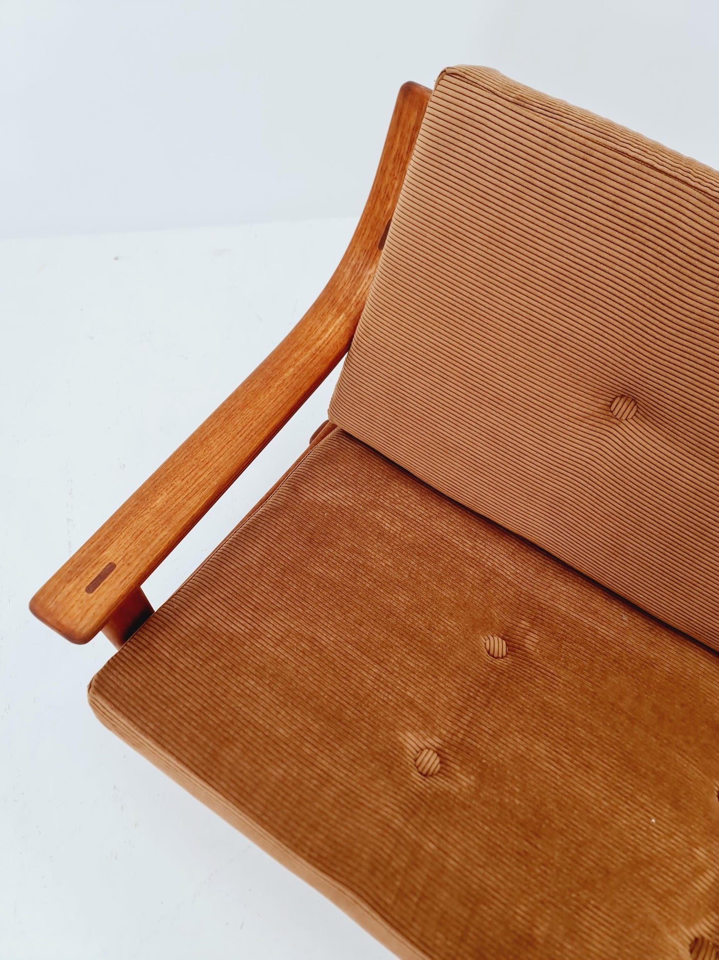 Mid-century Rare Danish teak lounge sofa 3 -Seater ,By Silkborg 1970s