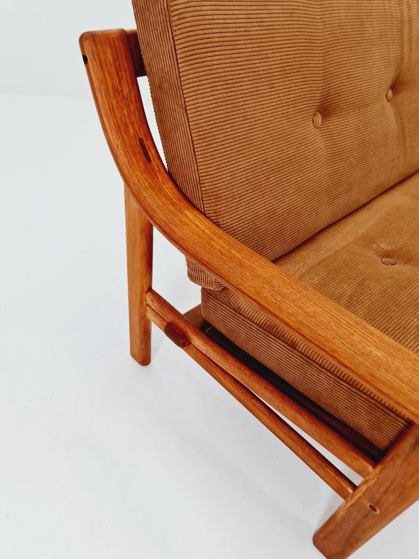 Mid-century Rare Danish teak lounge sofa 3 -Seater ,By Silkborg 1970s