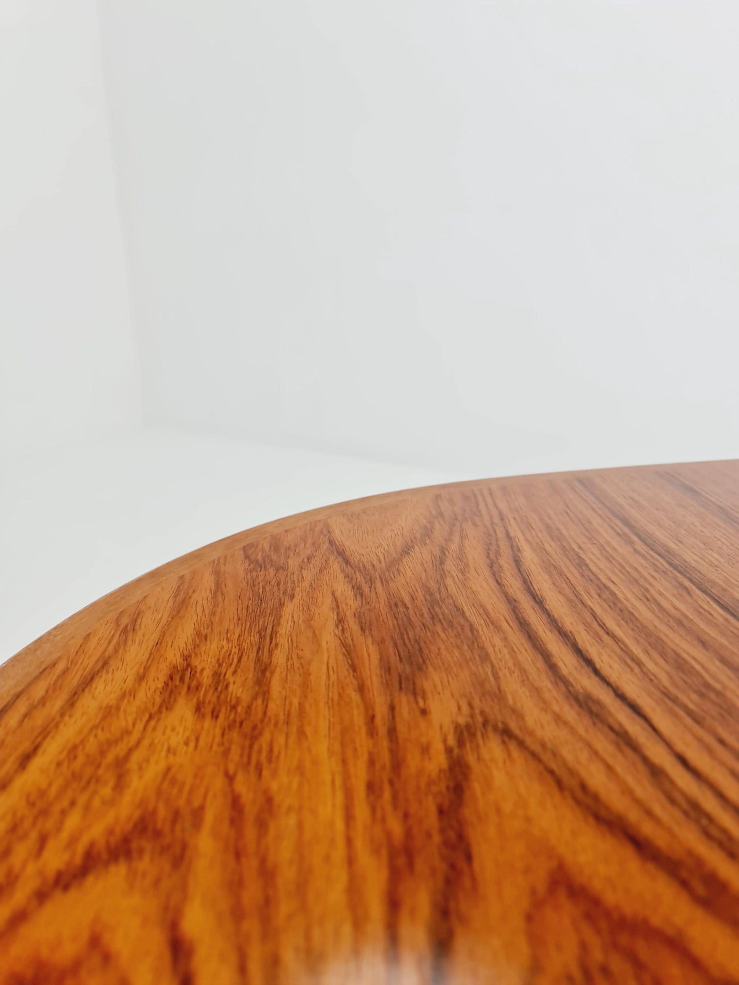 Vintage Danish Rosewood Oval Dining table by Gudme Möbelfabrik A/S , 1960s