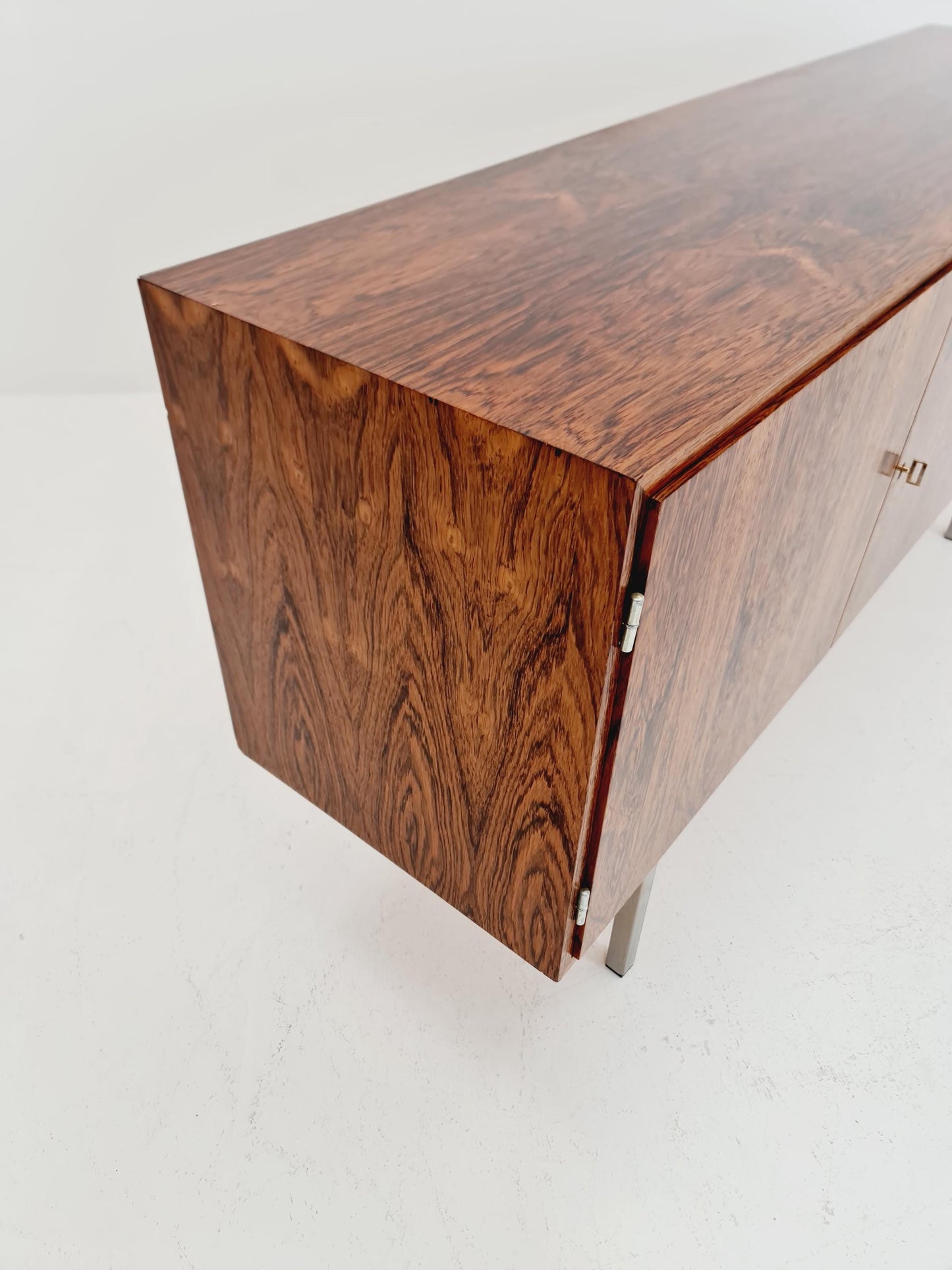 Rare Mid Century Modern Rosewwod German Sideboard, 1960s