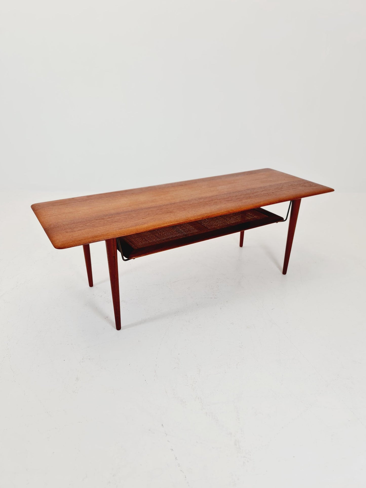 Danish Teak Coffee Table by Peter Hvidt &Orla Mølgaard for France and søn , 1960s