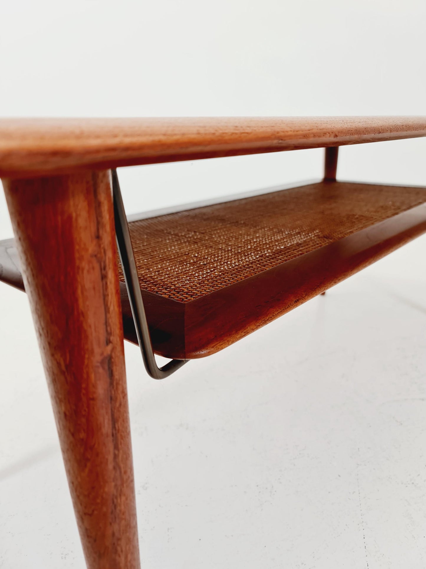 Danish Teak Coffee Table by Peter Hvidt &Orla Mølgaard for France and søn , 1960s