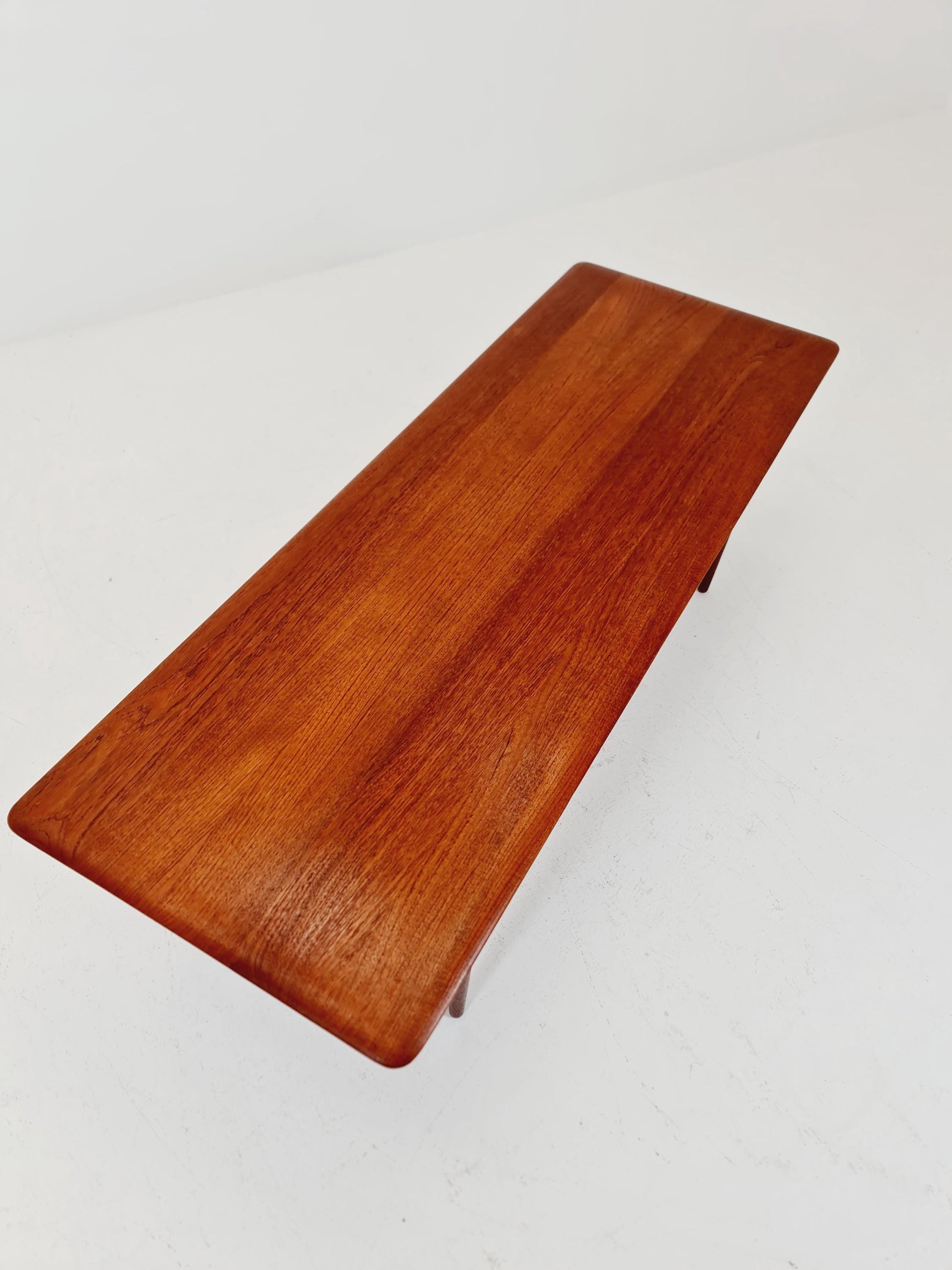 Danish Teak Coffee Table by Peter Hvidt &Orla Mølgaard for France and søn , 1960s