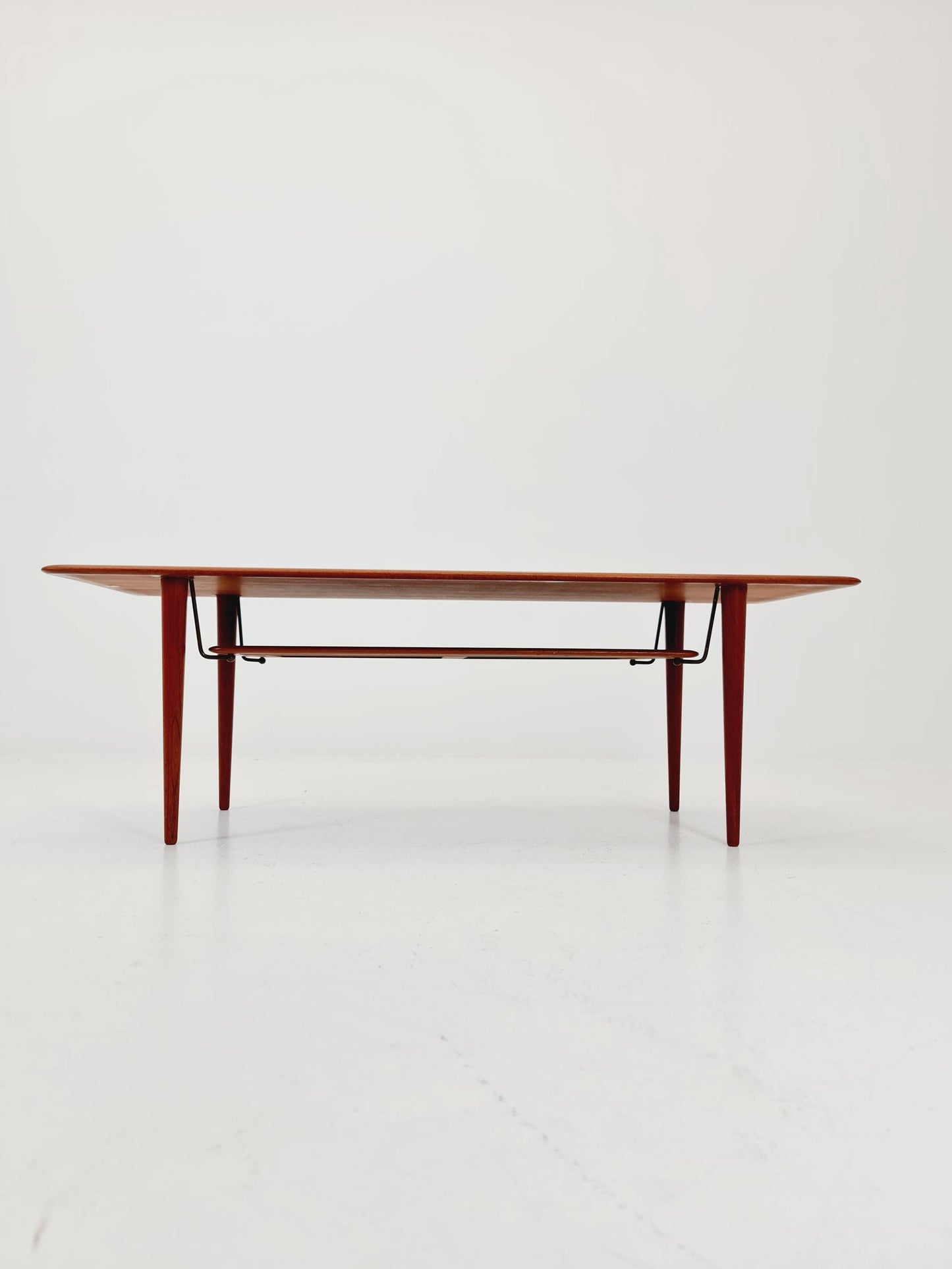 Danish Teak Coffee Table by Peter Hvidt &Orla Mølgaard for France and søn , 1960s