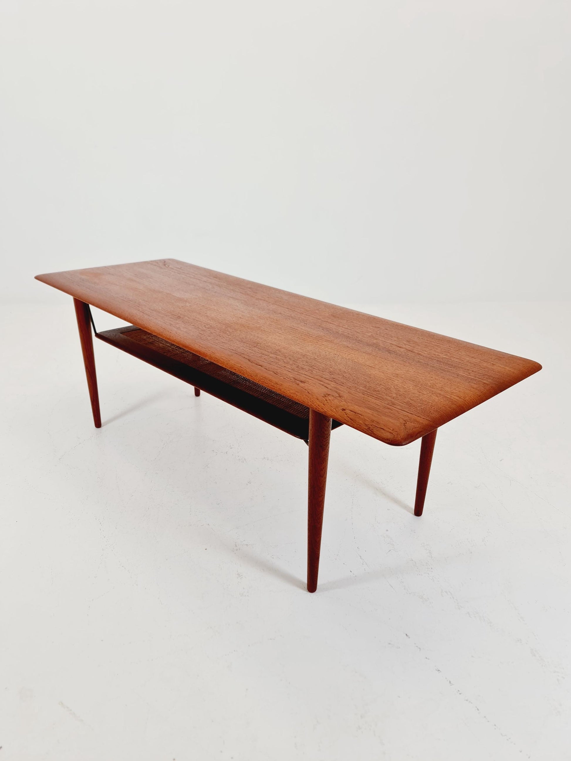Danish Teak Coffee Table by Peter Hvidt &Orla Mølgaard for France and søn , 1960s