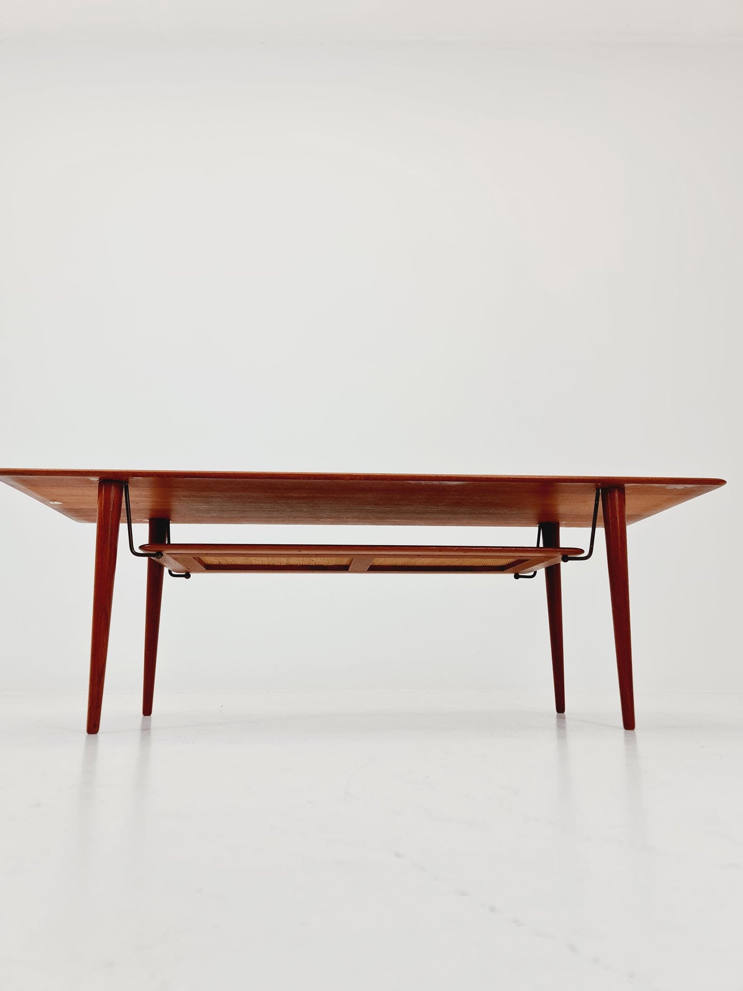 Danish Teak Coffee Table by Peter Hvidt &Orla Mølgaard for France and søn , 1960s