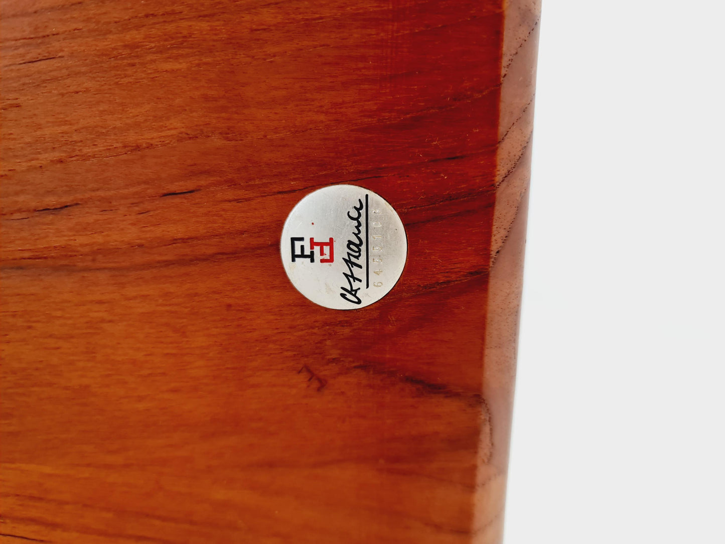 Danish Teak Coffee Table by Peter Hvidt &Orla Mølgaard for France and søn , 1960s