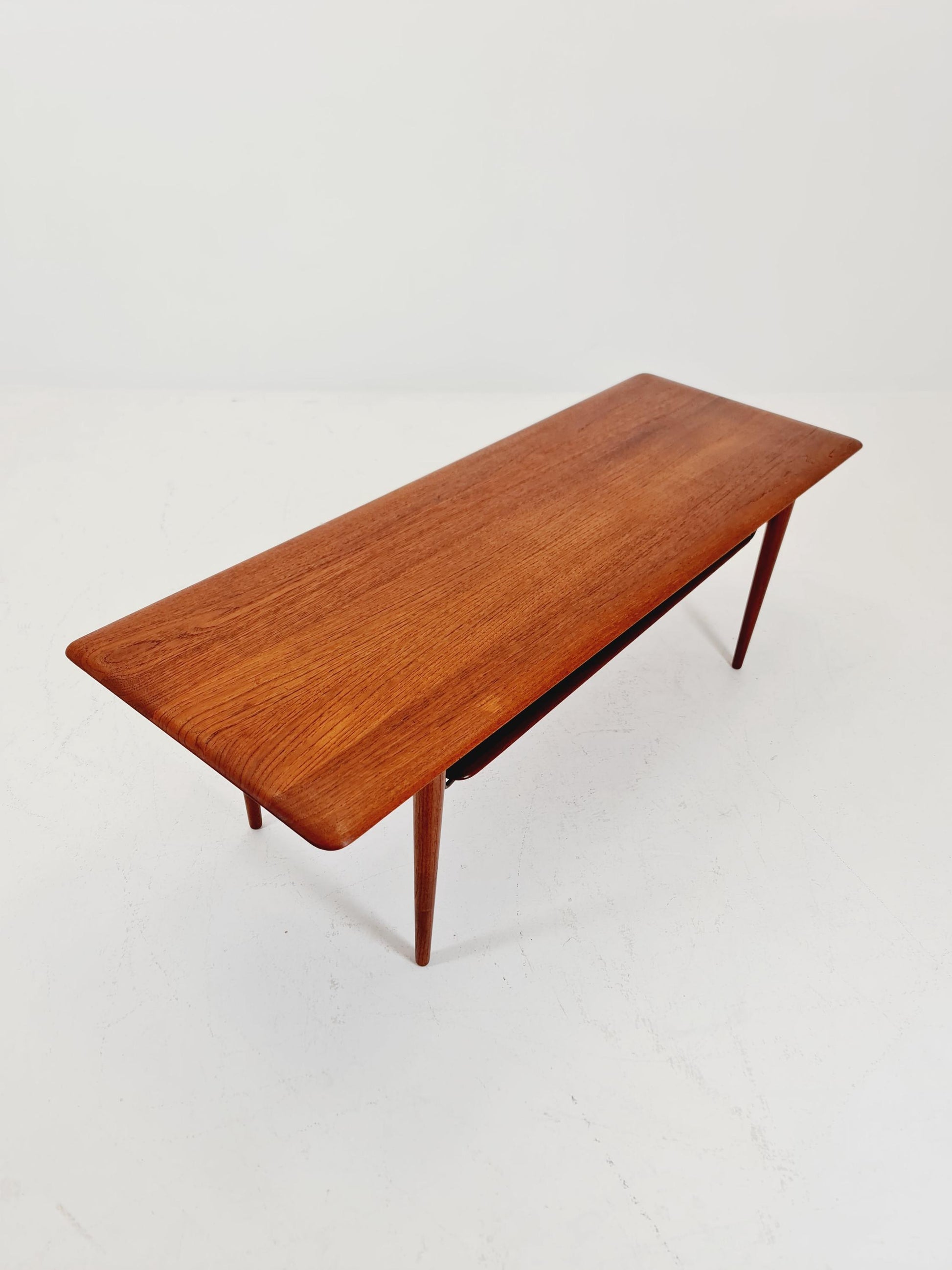 Danish Teak Coffee Table by Peter Hvidt &Orla Mølgaard for France and søn , 1960s
