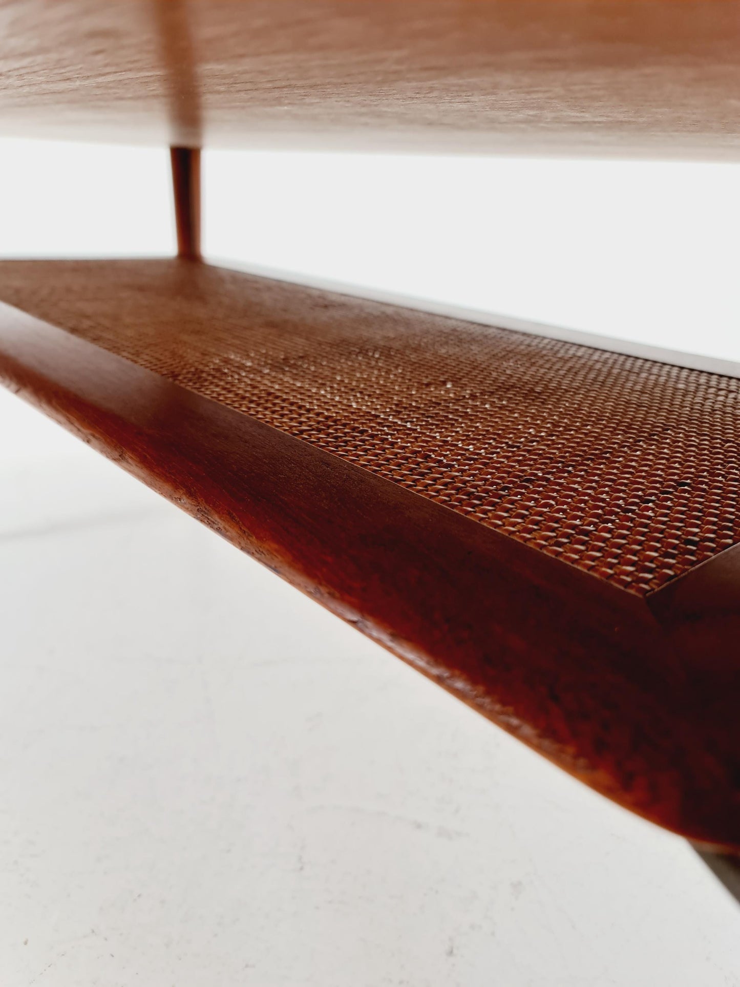 Danish Teak Coffee Table by Peter Hvidt &Orla Mølgaard for France and søn , 1960s