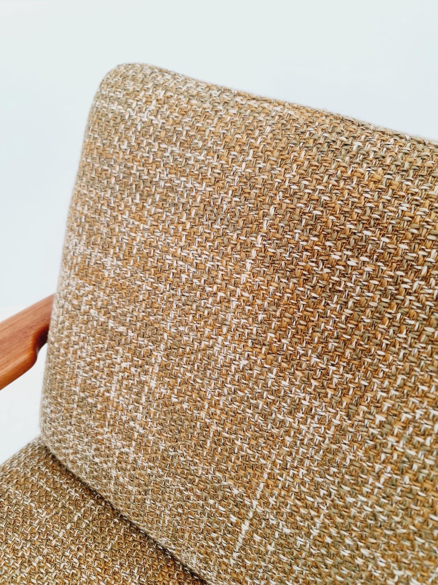 Mid century easy lounge couch by Arne Wahl Iversen for komfort teak , 1960s